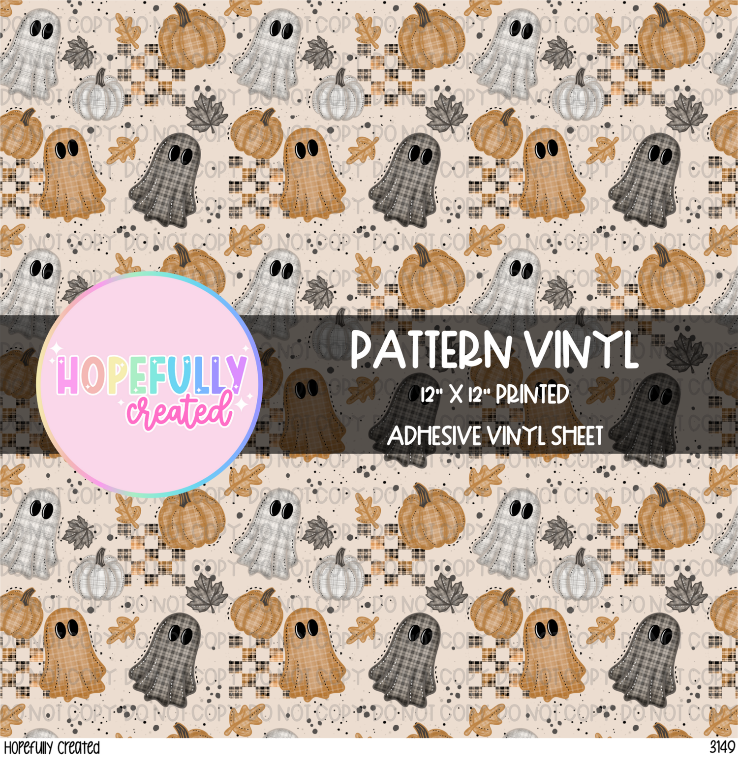 Plaid Ghosts Vinyl Collection - 3149