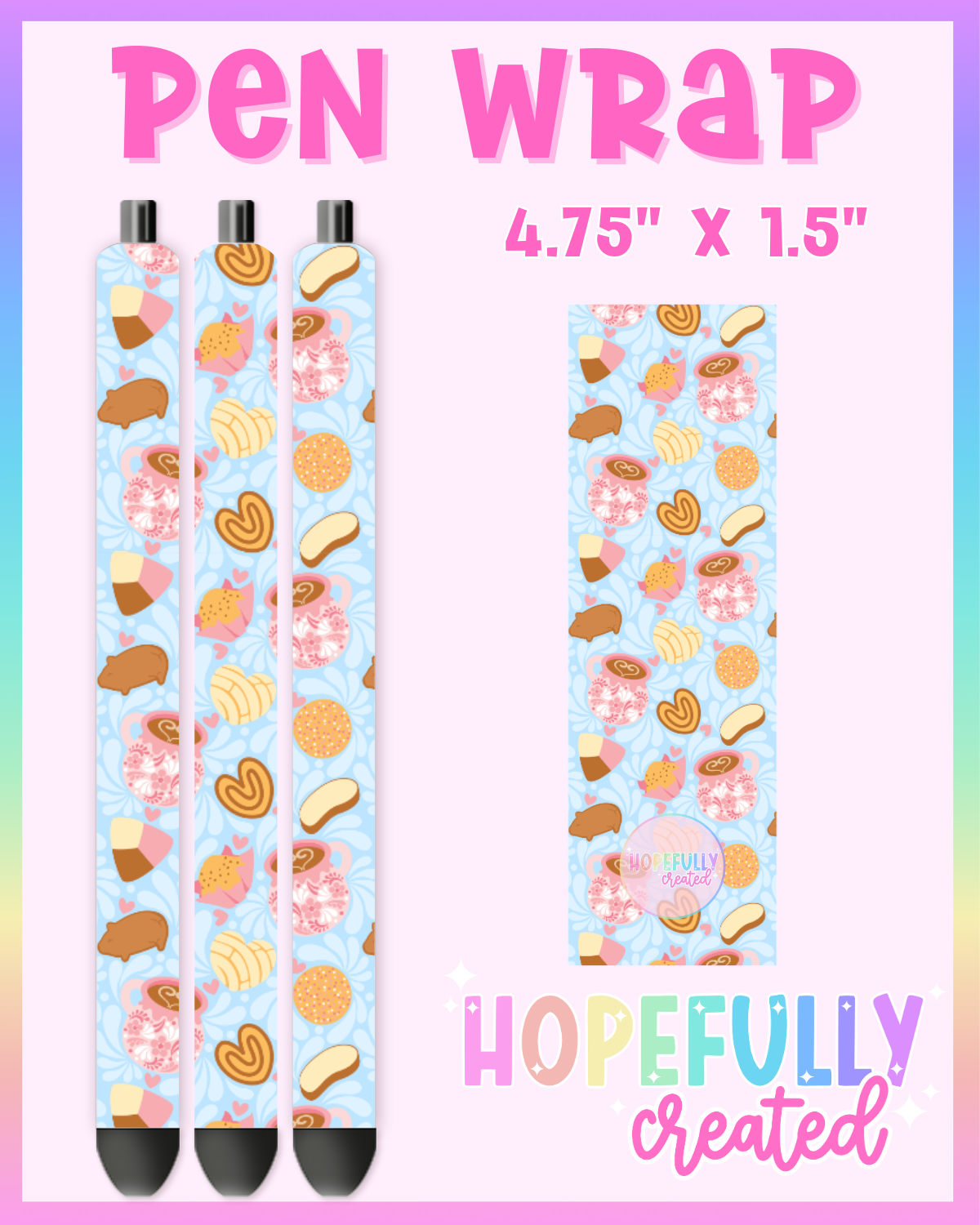 Mexican Snacks Vinyl Collection - 3314