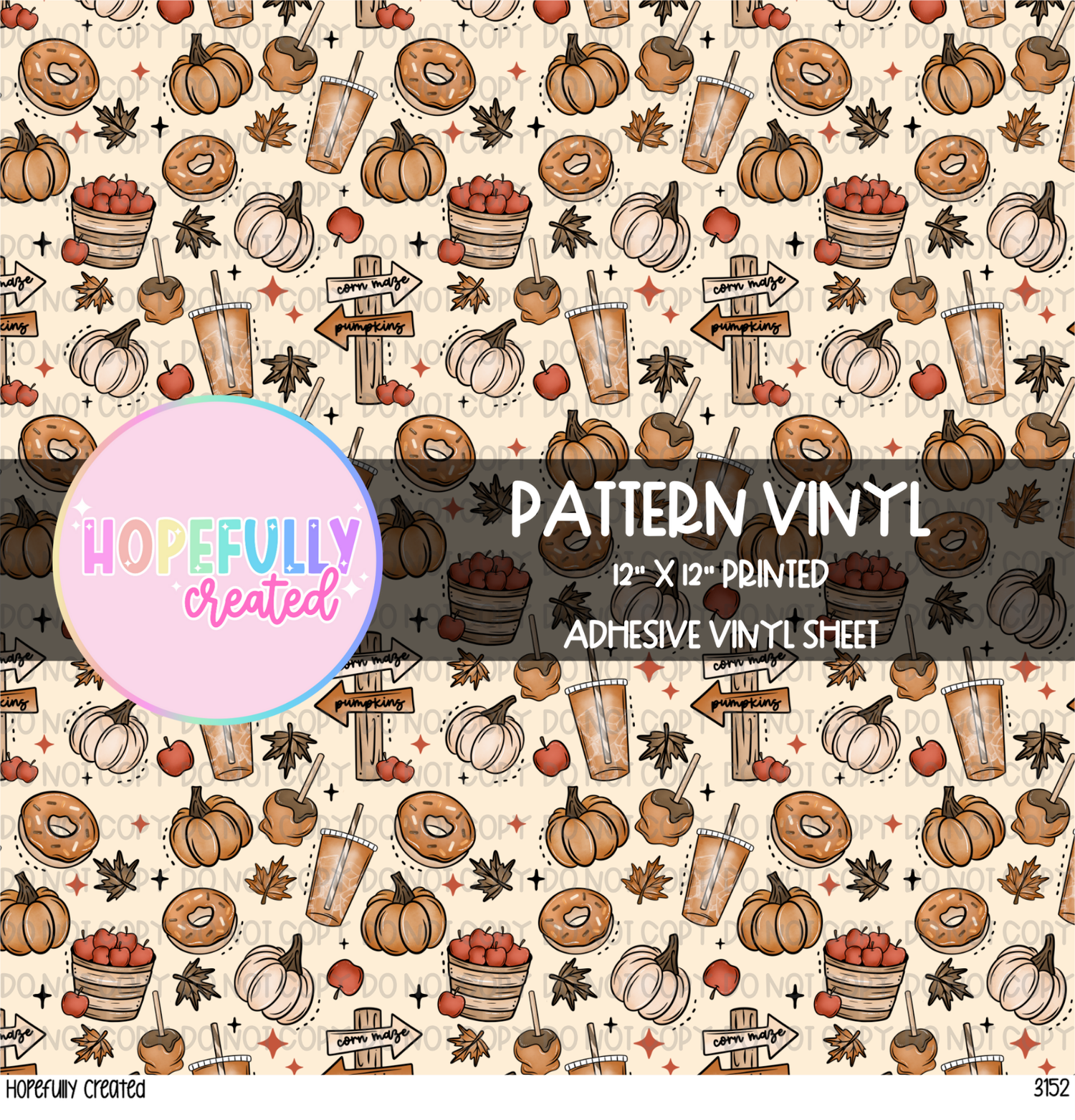 Pumpkin Patch Vinyl Collection - 3152