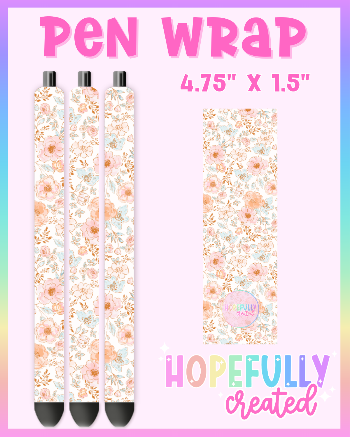 Floral Vinyl Collection - 3794