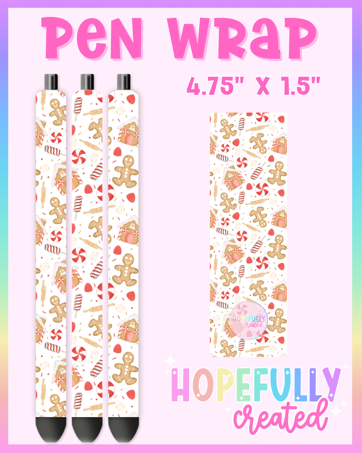 Gingerbread Vinyl Collection - 3318