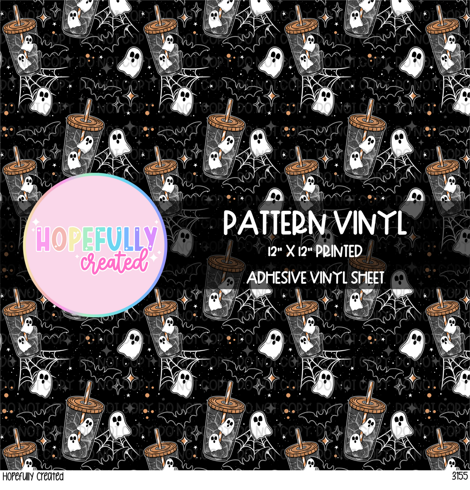 Halloween Coffee Vinyl Collection - 3155