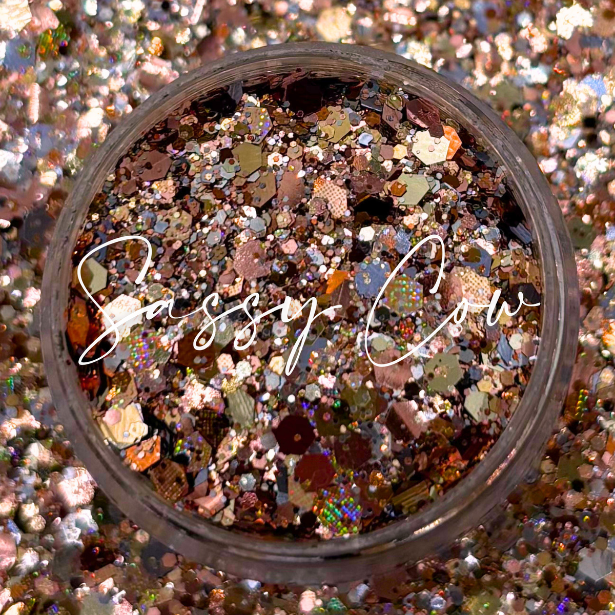 MIX SEVENTEEN - Custom Glitter Mix