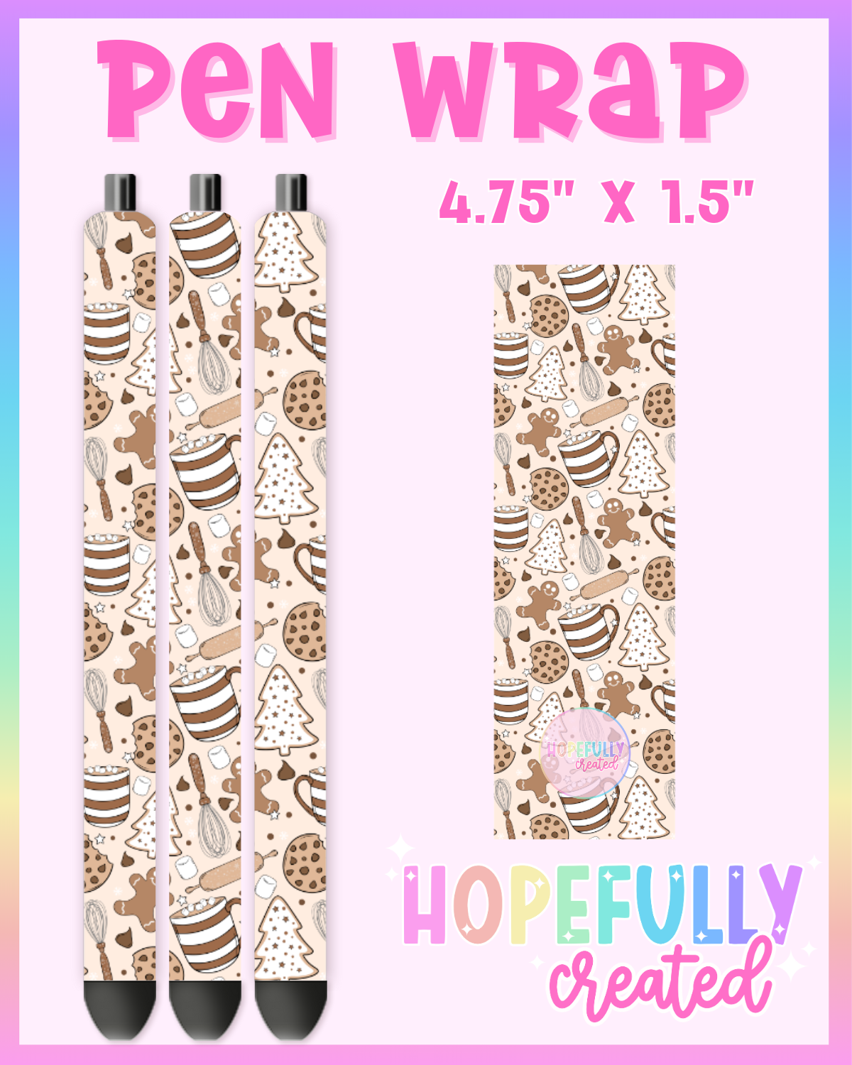 Gingerbread Vinyl Collection - 3320