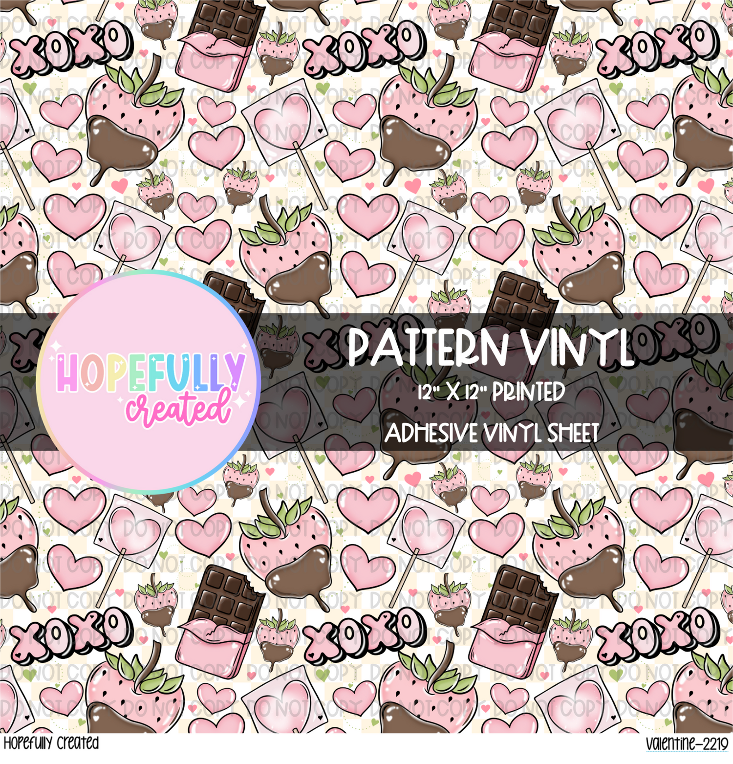 Valentine Treats Vinyl Collection-2219