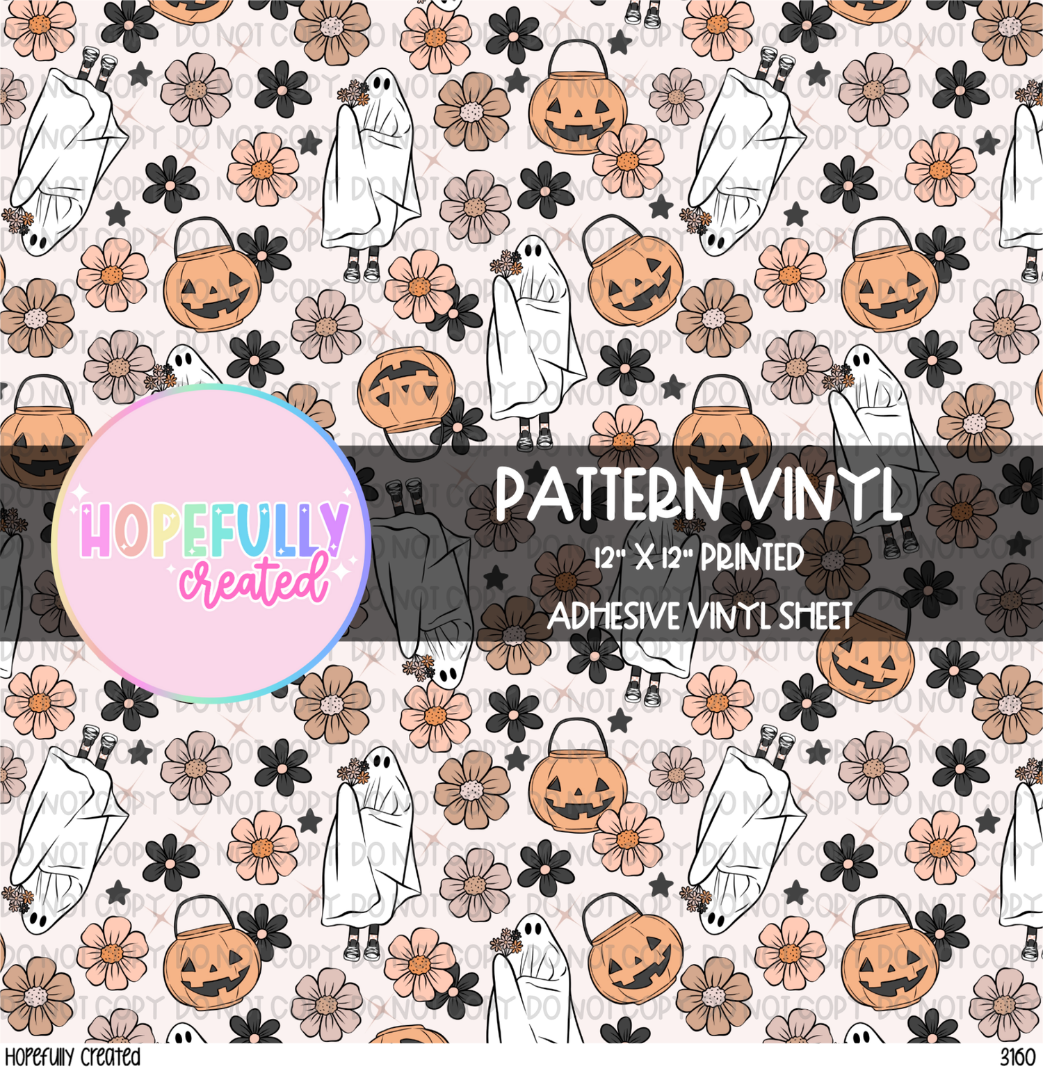 Floral Ghost Vinyl Collection - 3160