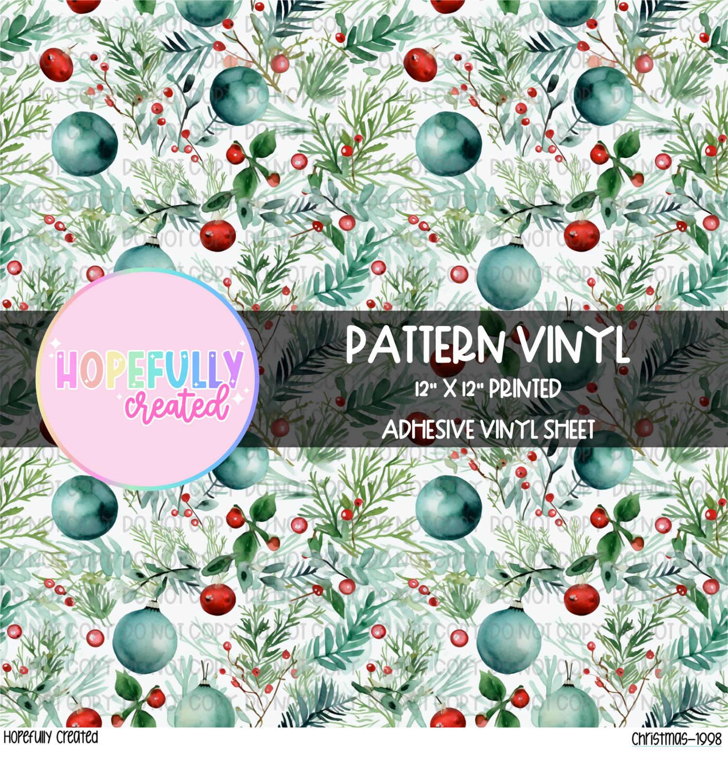 Christmas Vinyl Collection - 1998