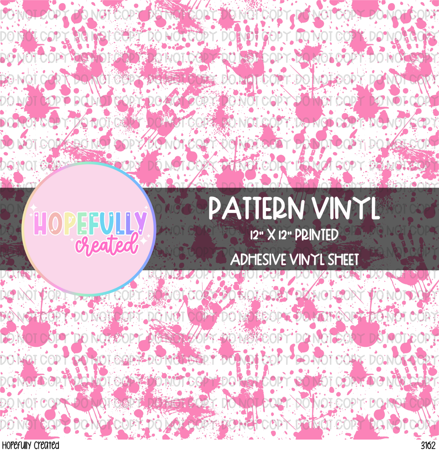 Blood Splatter Vinyl Collection - 3162