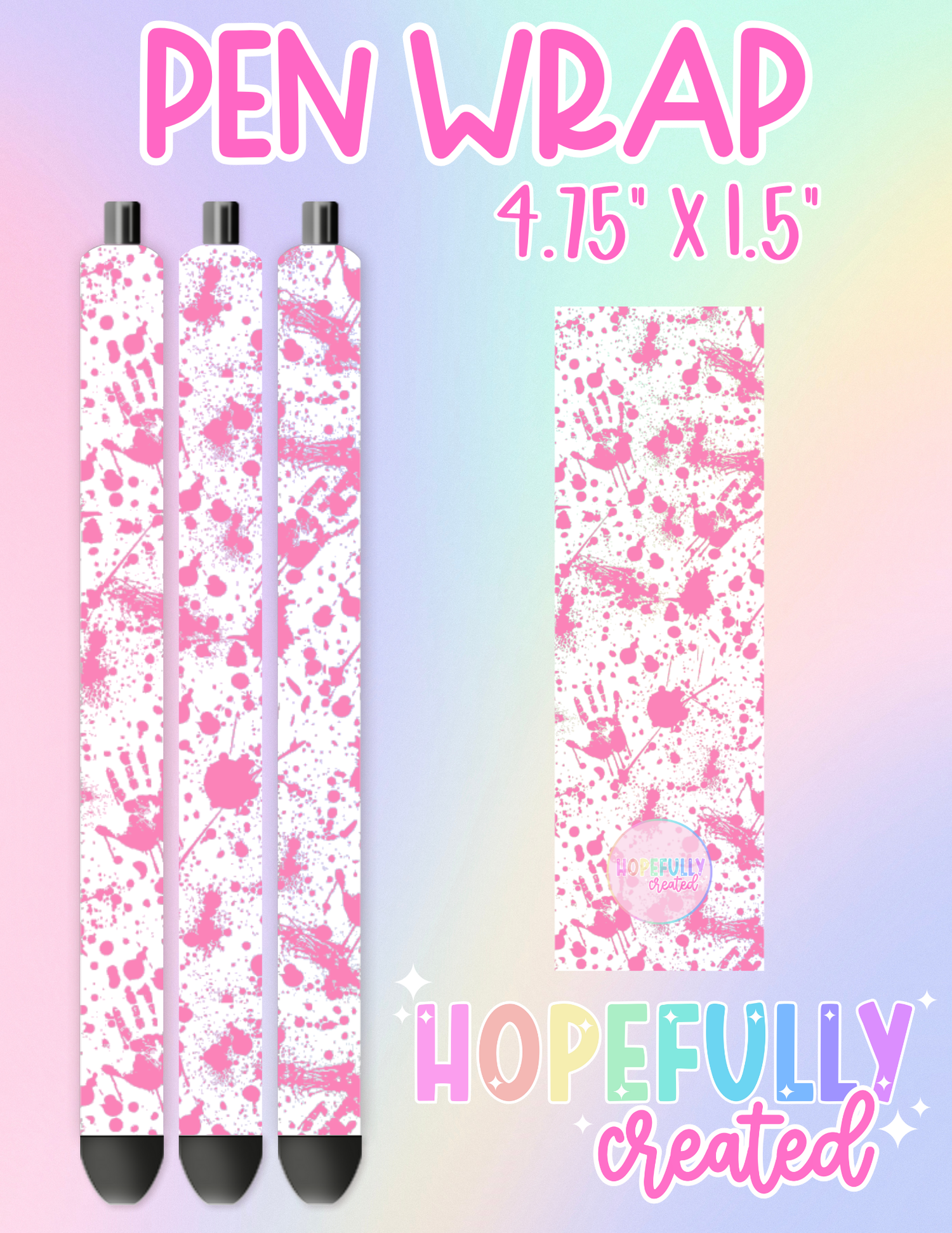 Blood Splatter Vinyl Collection - 3162