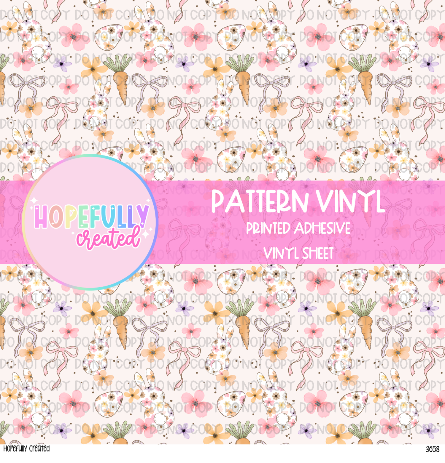 Bunny Spring Vinyl Collection - 3658
