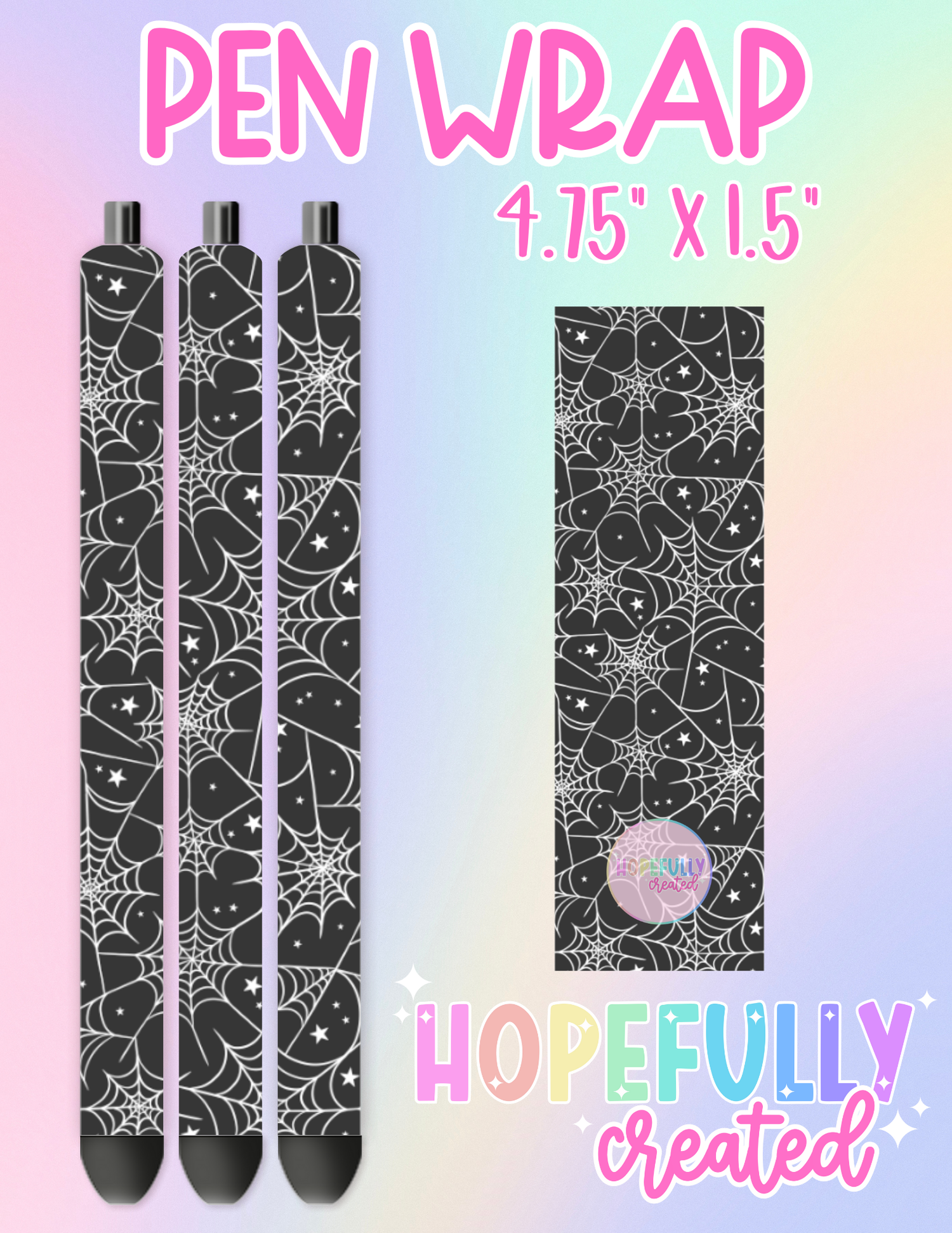 Spider Web Vinyl Collection - 3110