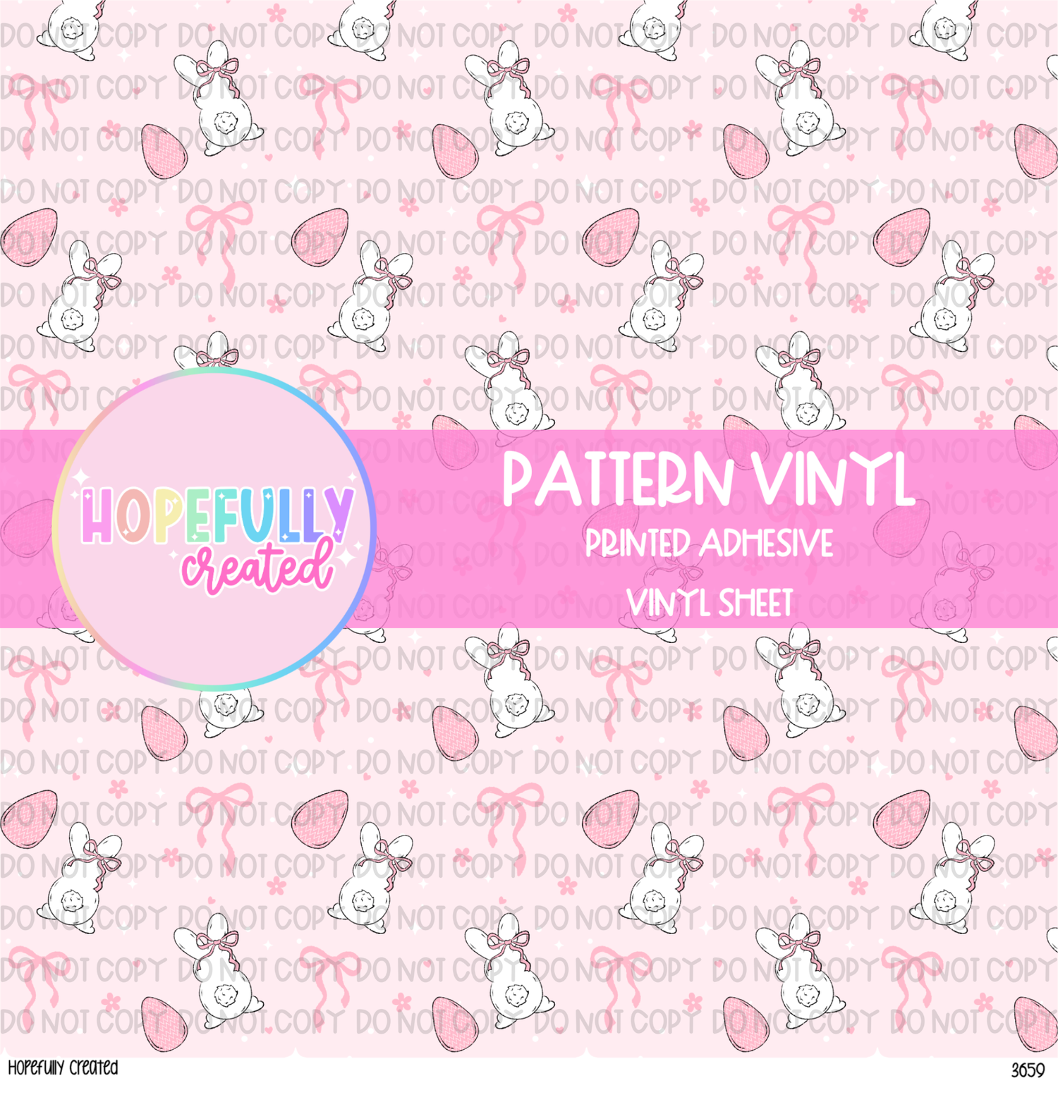 Bunny Spring Vinyl Collection - 3659