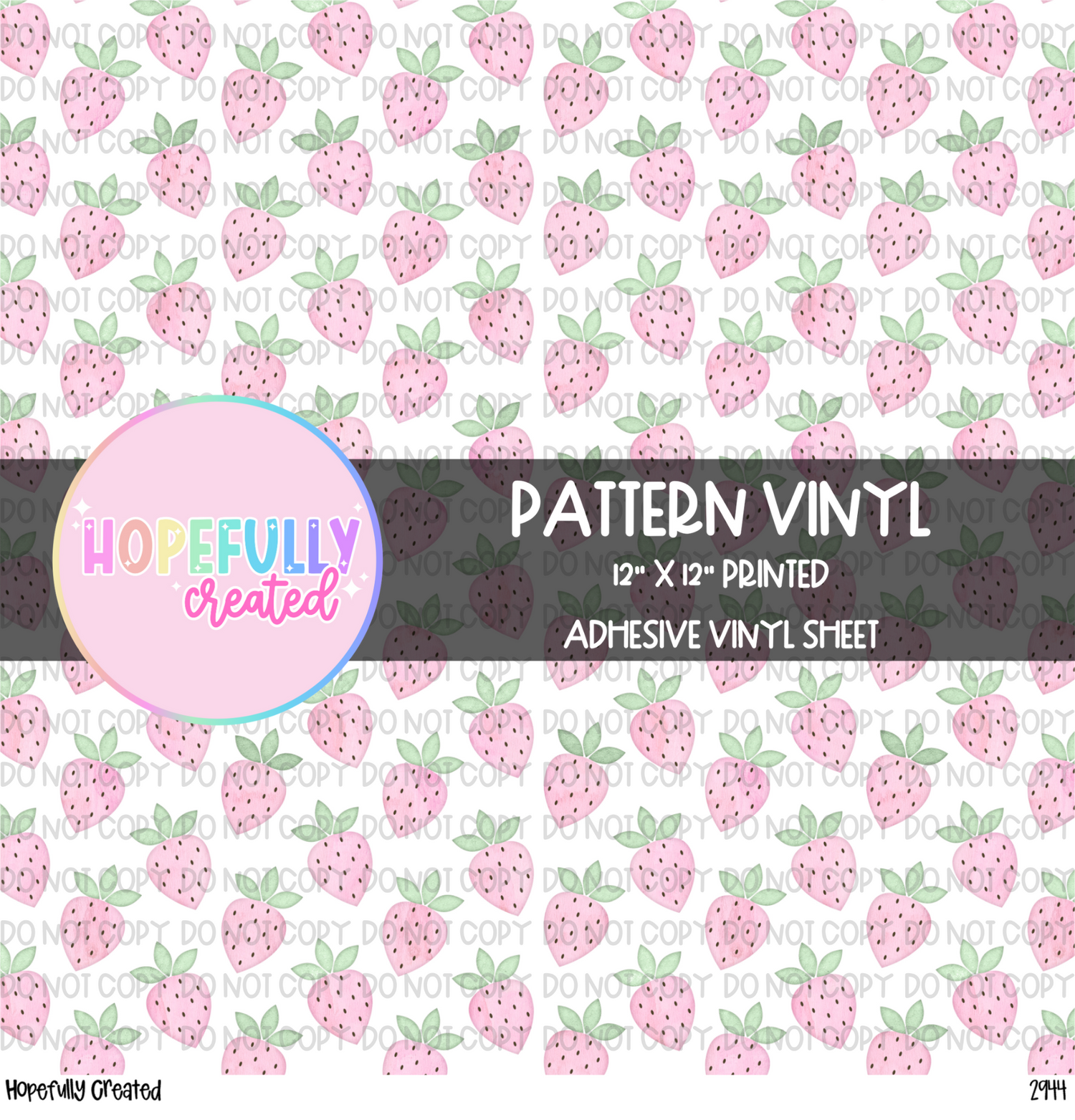 Strawberry Vinyl Collection- 2944