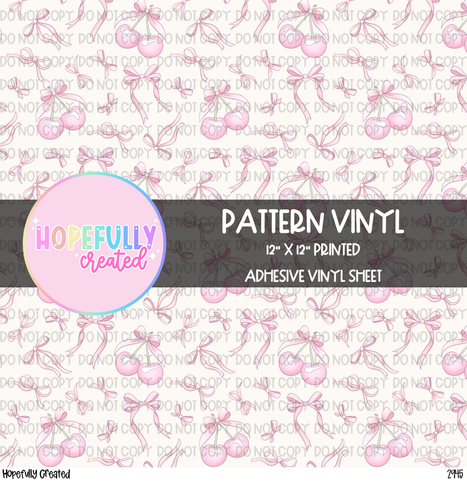 Cherry Vinyl Collection- 2945