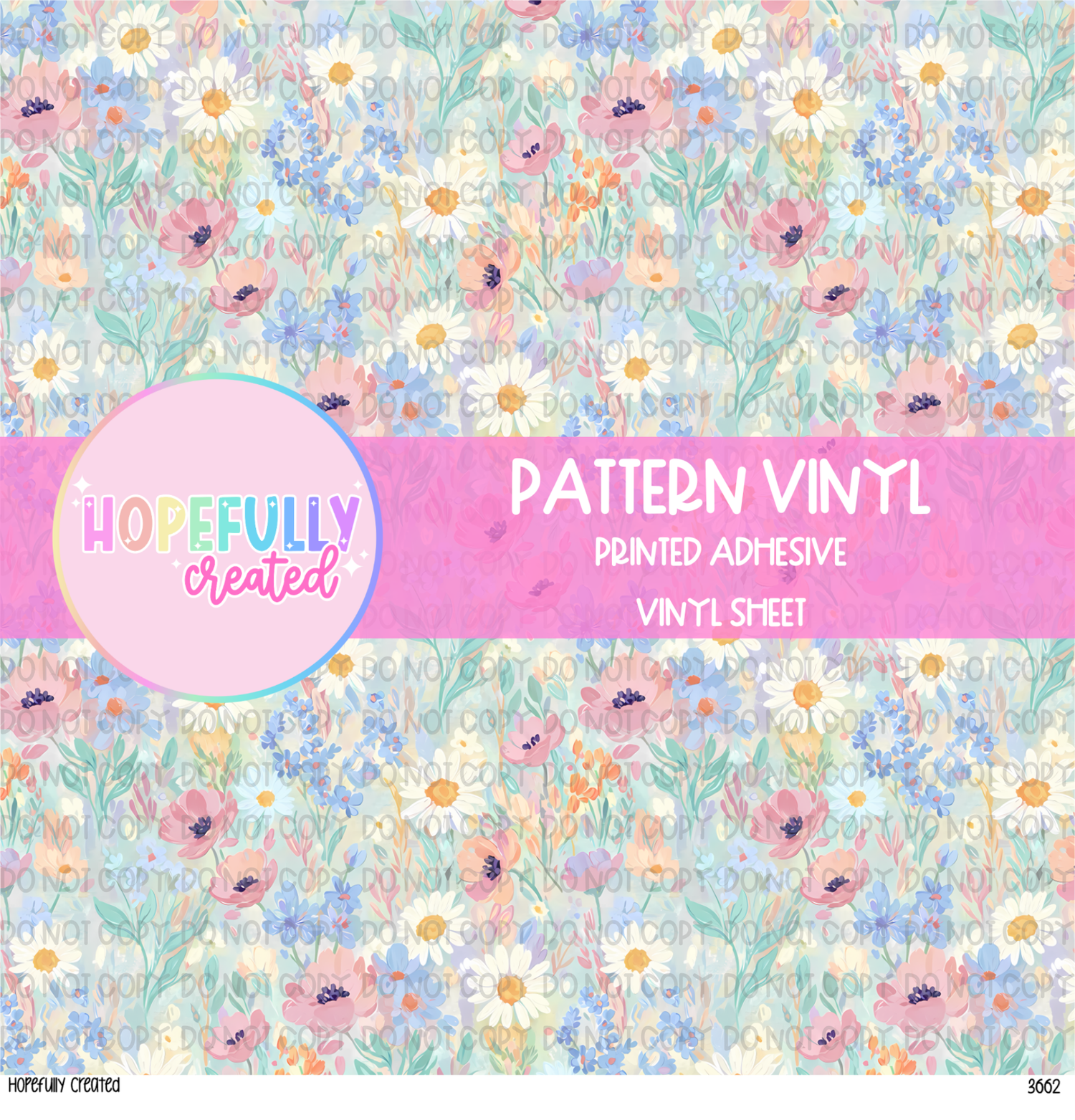 Floral Vinyl Collection - 3602