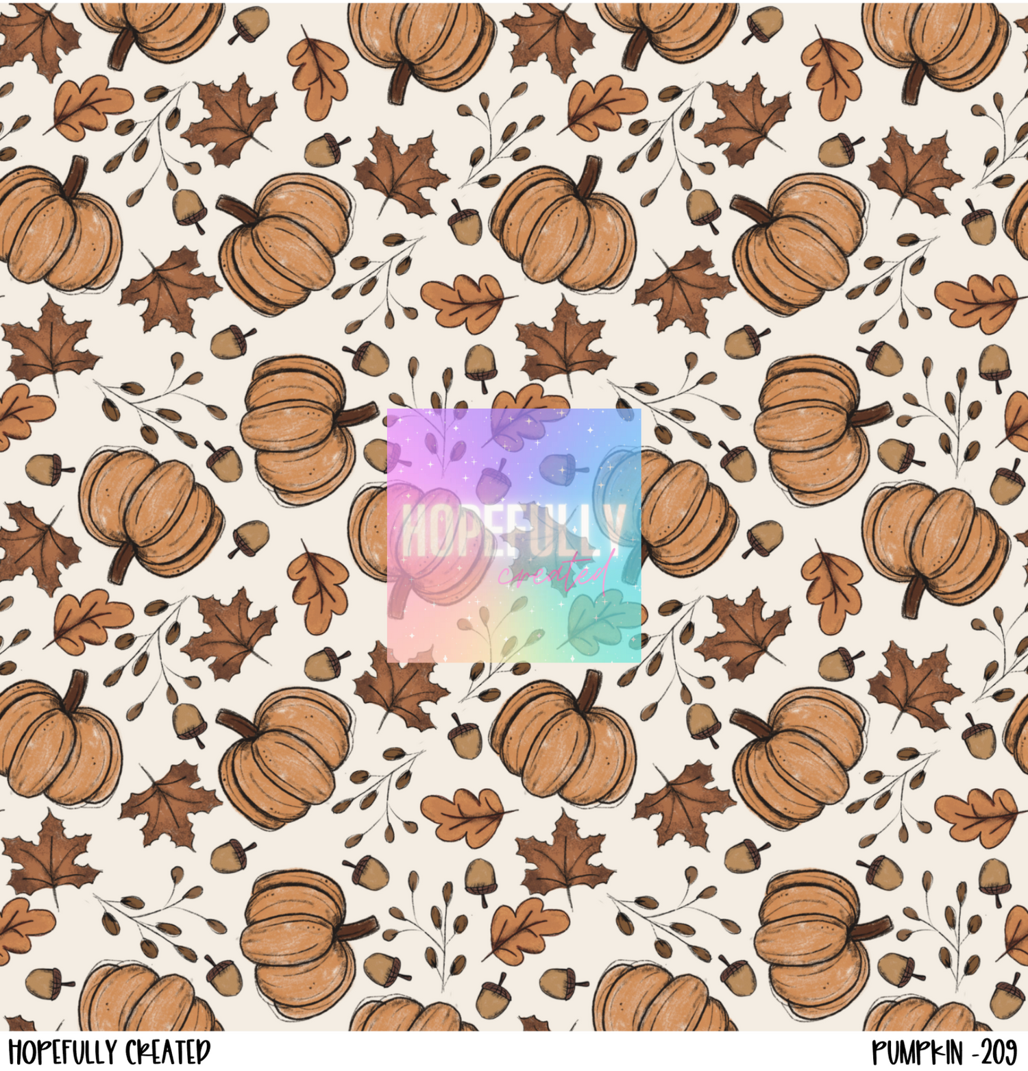 Pumpkin Vinyl Collection - 209