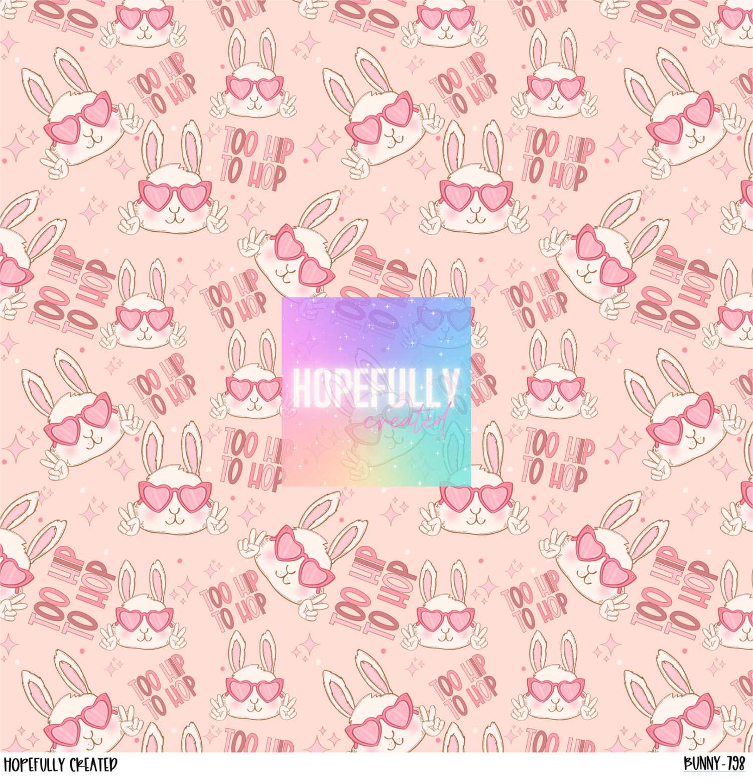Bunny Vinyl Collection - 798