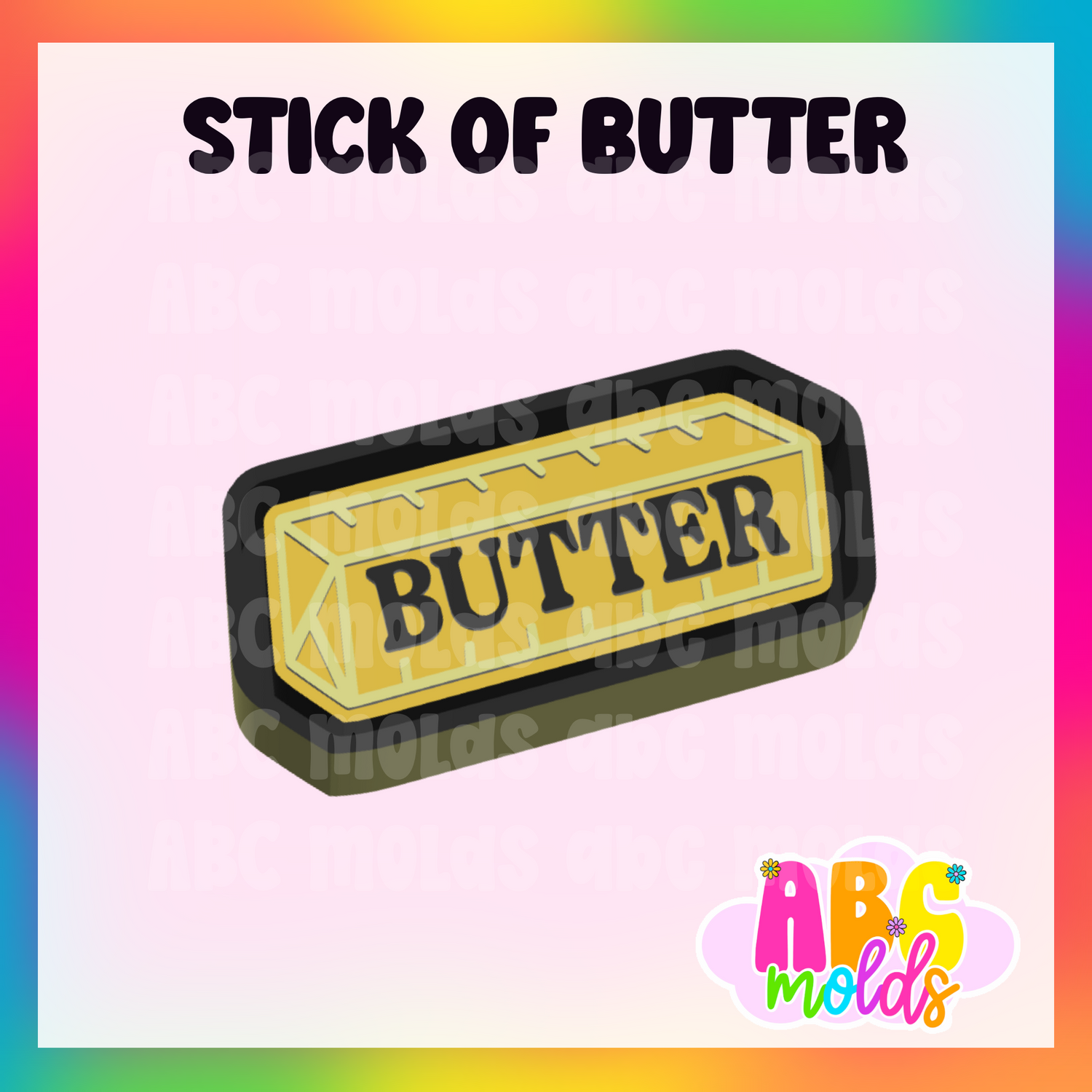 Butter - Silicone Freshie Mold