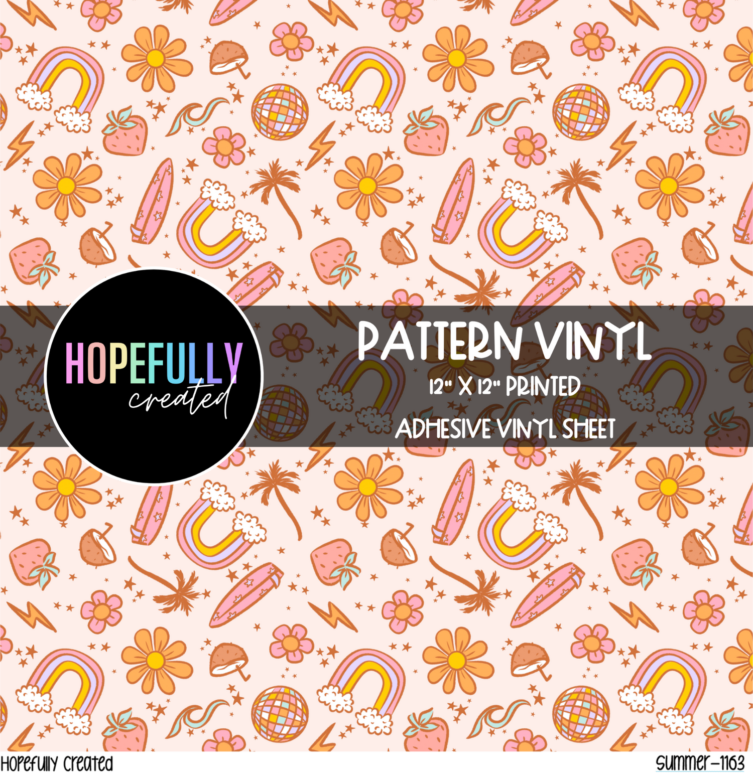 Summer Vinyl Collection- 1163