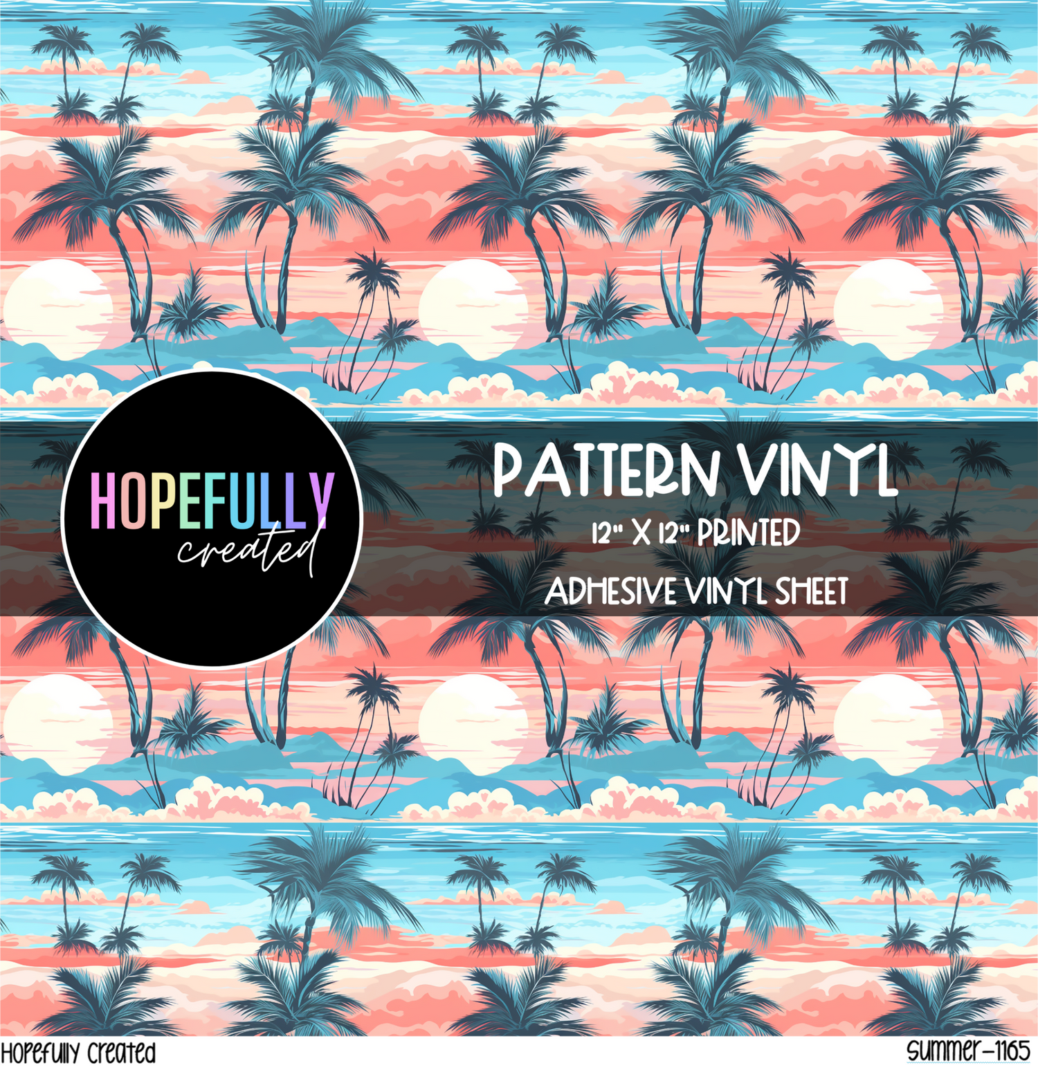 Palm Trees Vinyl Collection - 1165