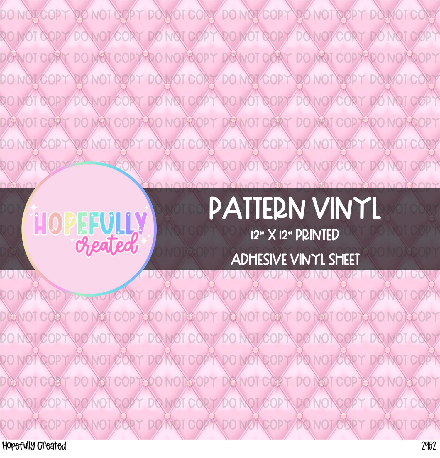 Pink Vinyl Collection - 2952