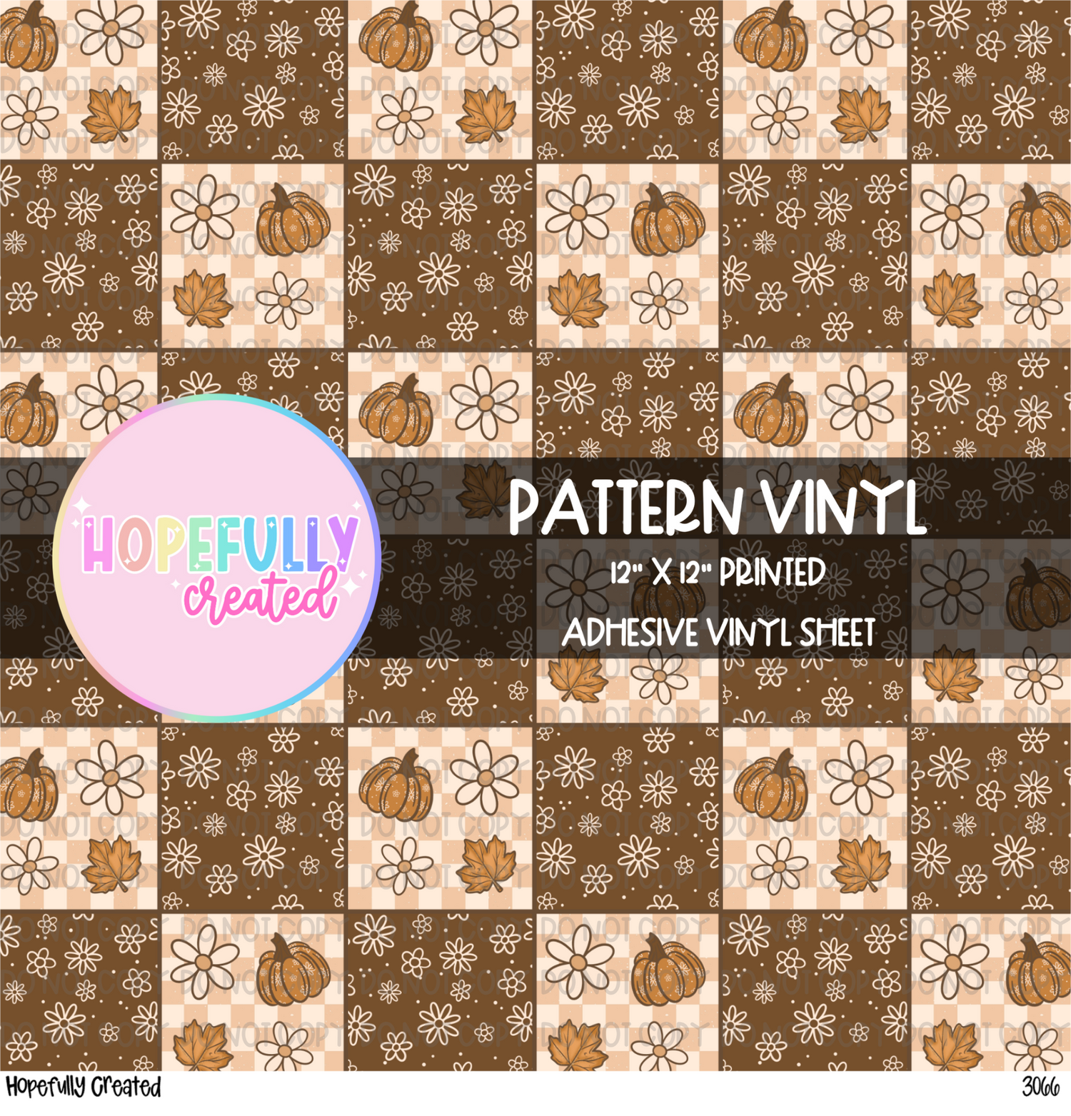 Fall Patches Vinyl Collection - 3066