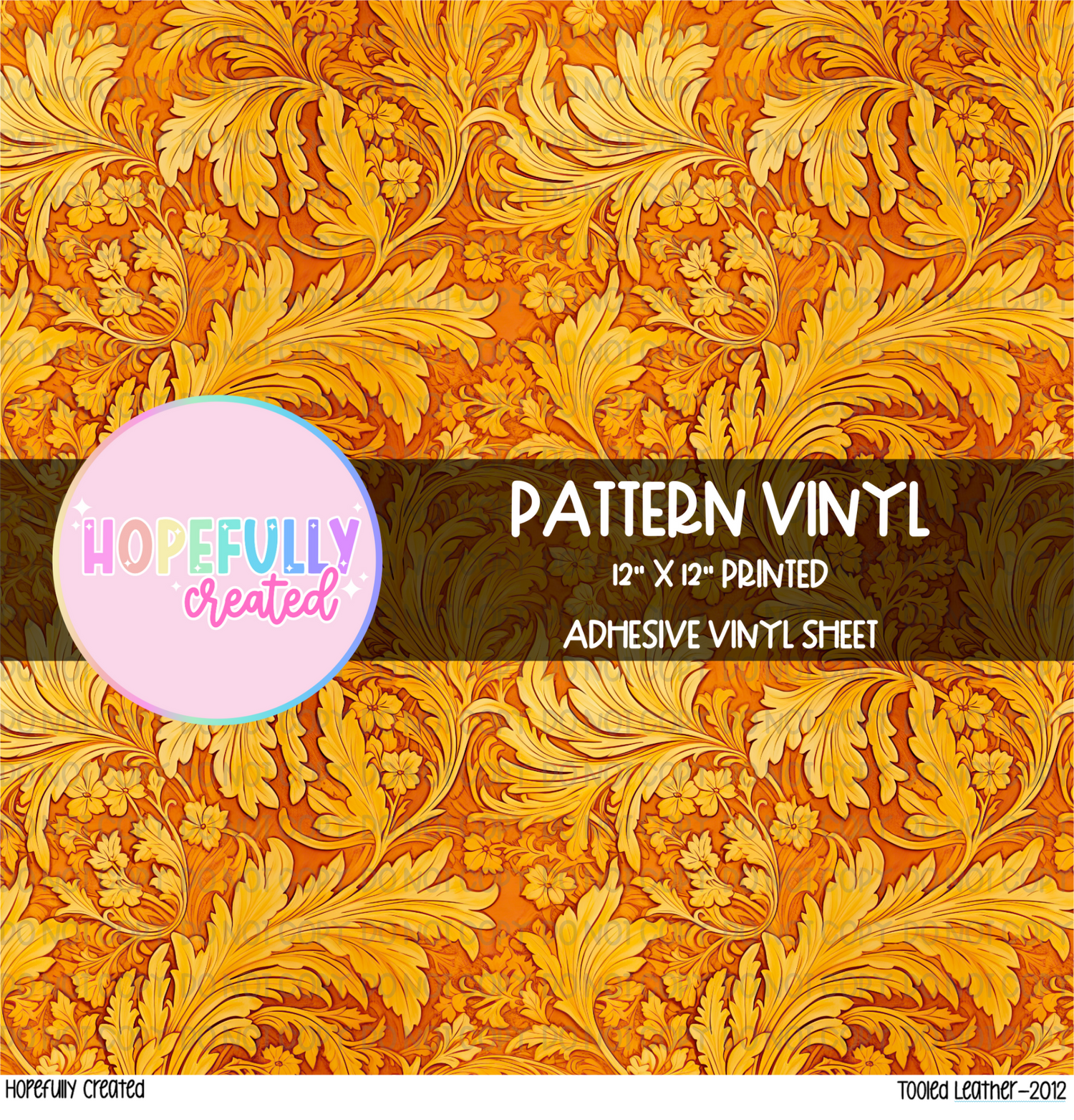 Tooled Leather Vinyl Collection- 2012