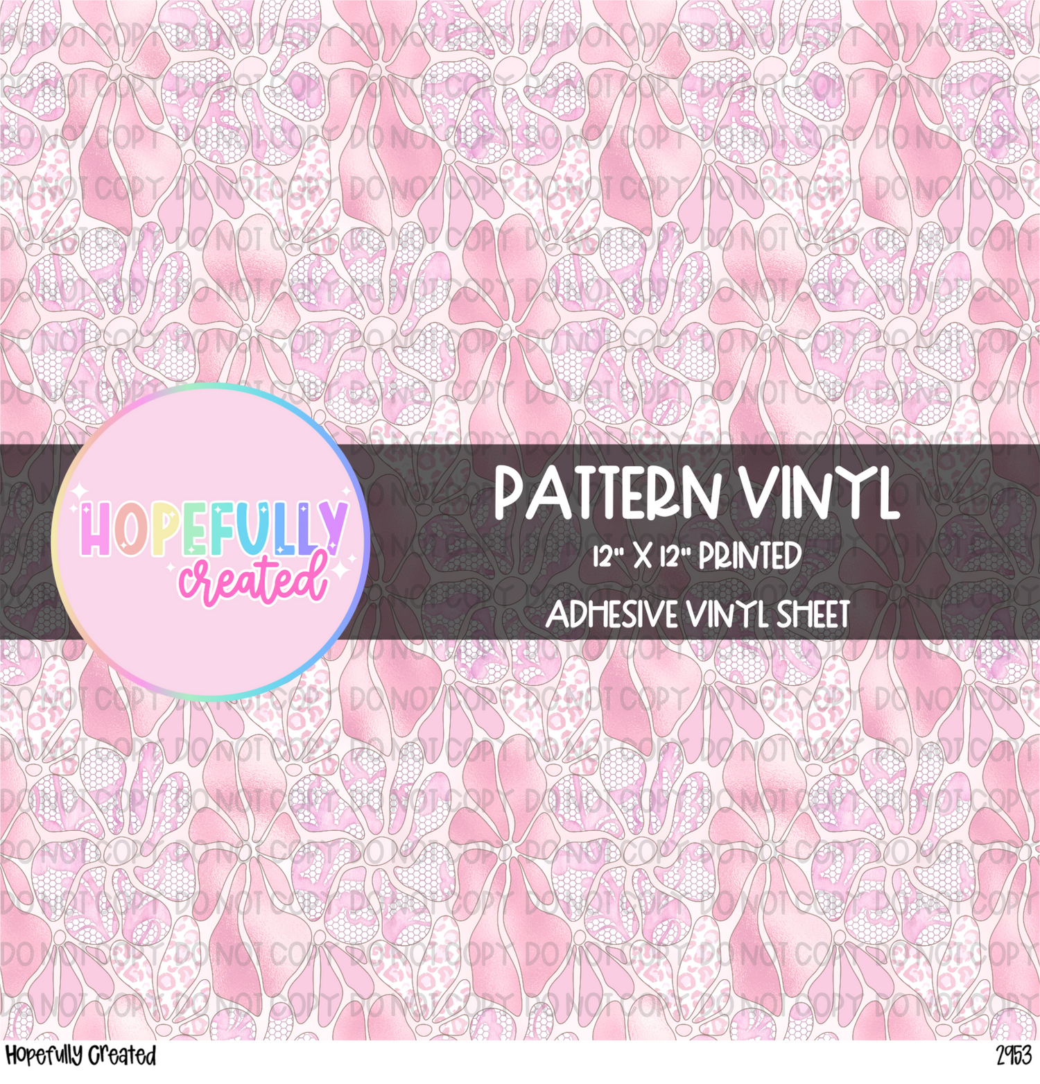 Pink Vinyl Collection - 2953