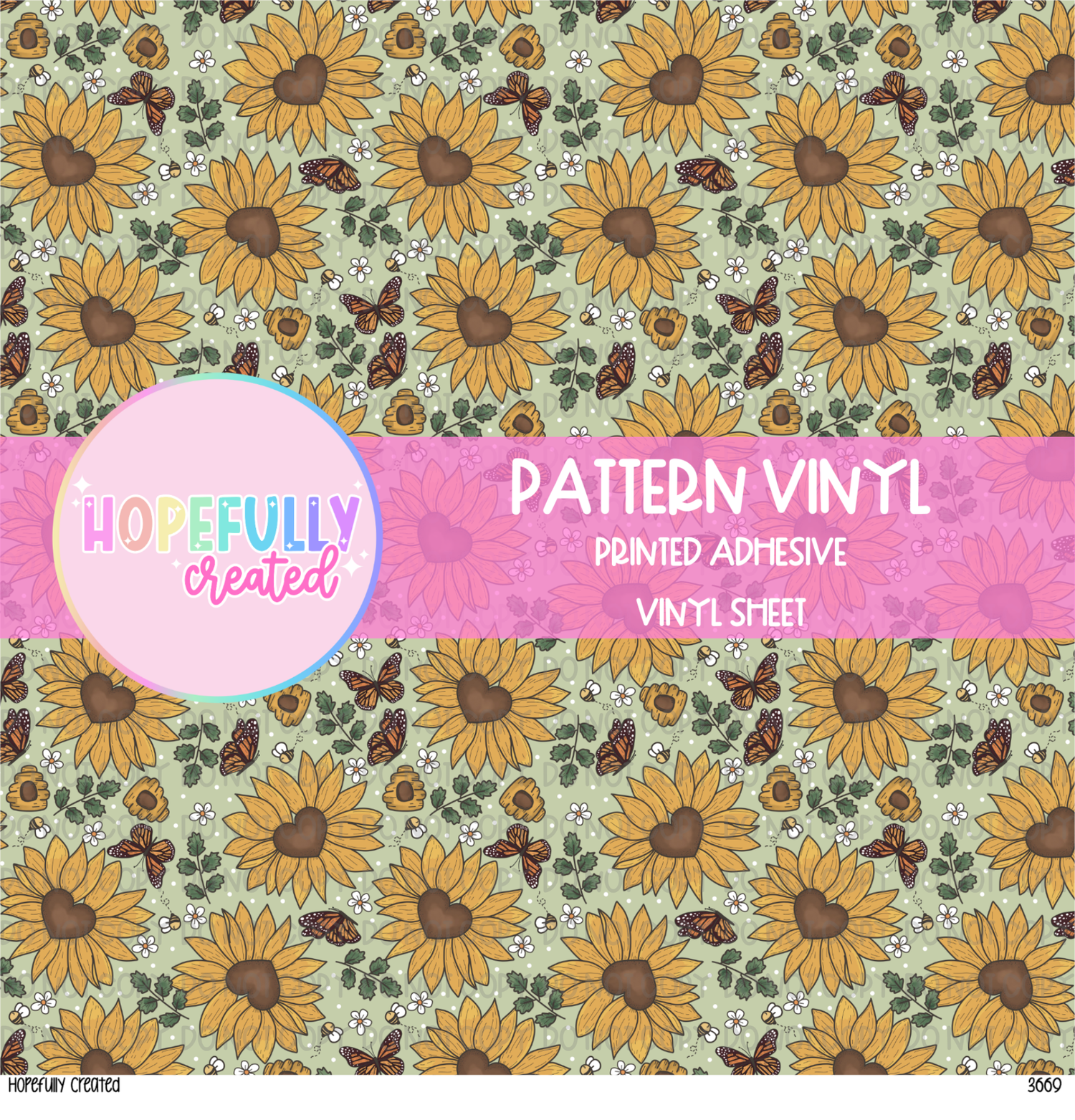 Floral Vinyl Collection - 3609