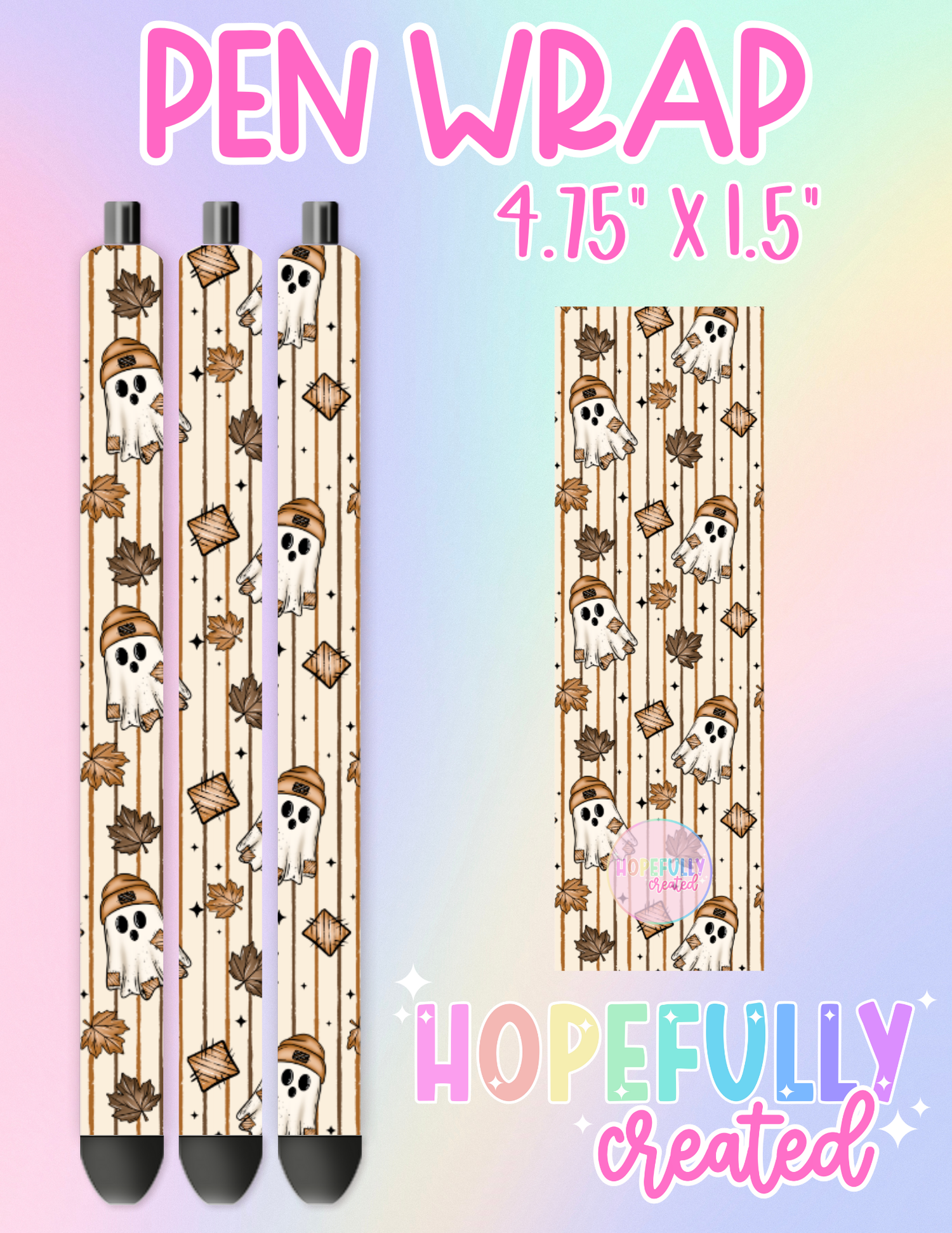 Fall Ghost Vinyl Collection - 3124