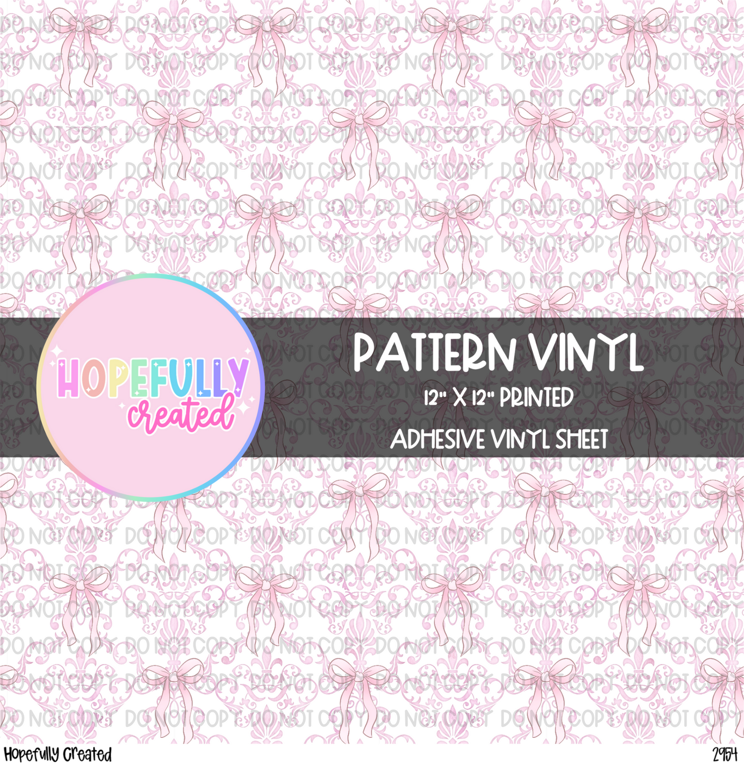 Bow Vinyl Collection - 2954