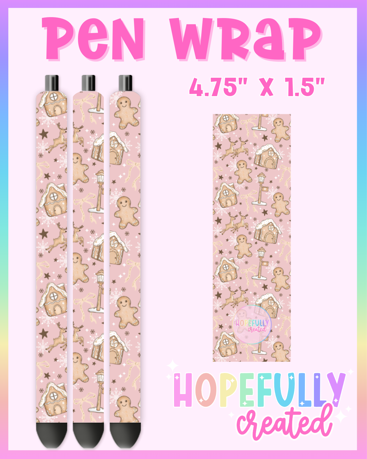 Gingerbread Vinyl Collection - 3337