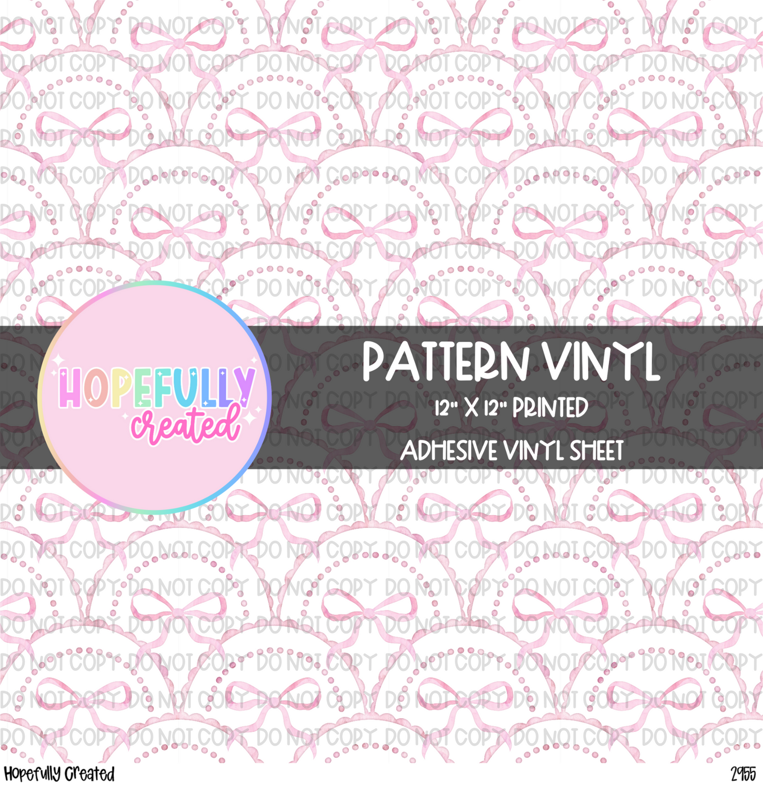 Bow Vinyl Collection - 2955