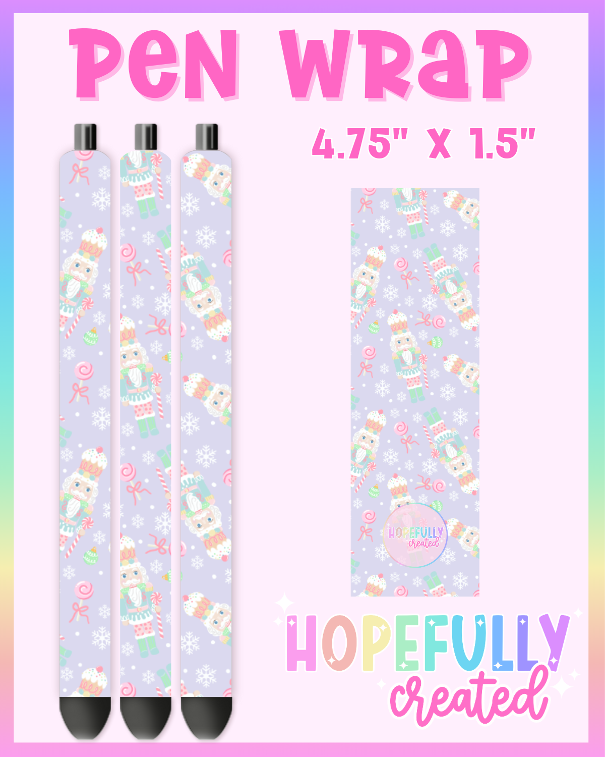 Nutcracker Vinyl Collection - 3338