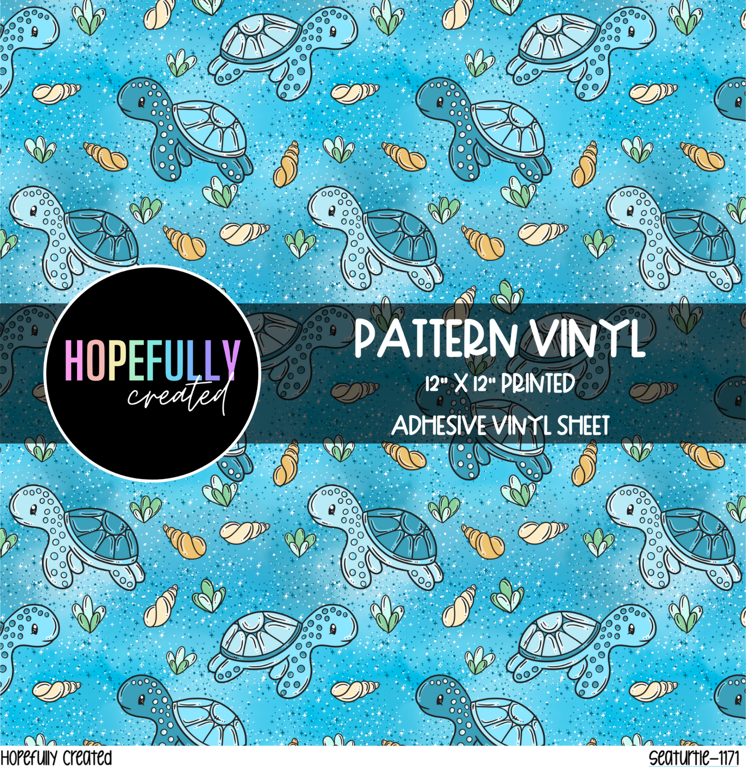 Seaturtle Vinyl Collection - 1171