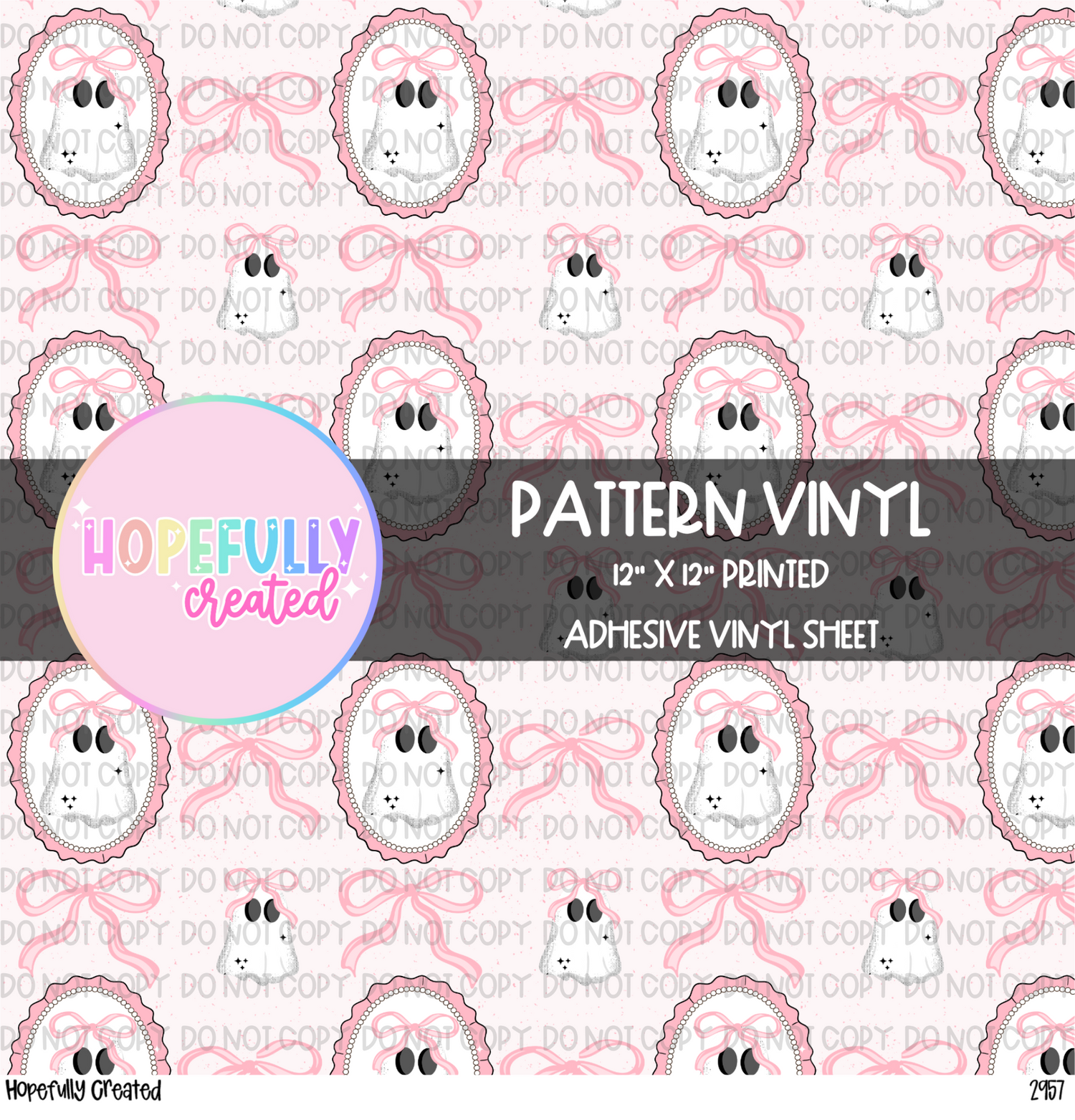 Pink Ghost Vinyl Collection- 2957