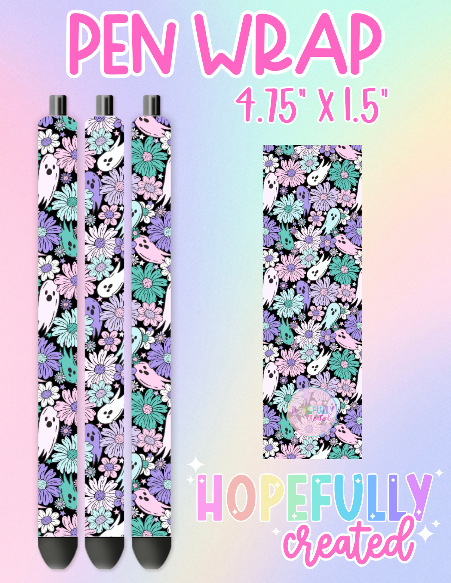 Floral Ghost Vinyl Collection - 3127