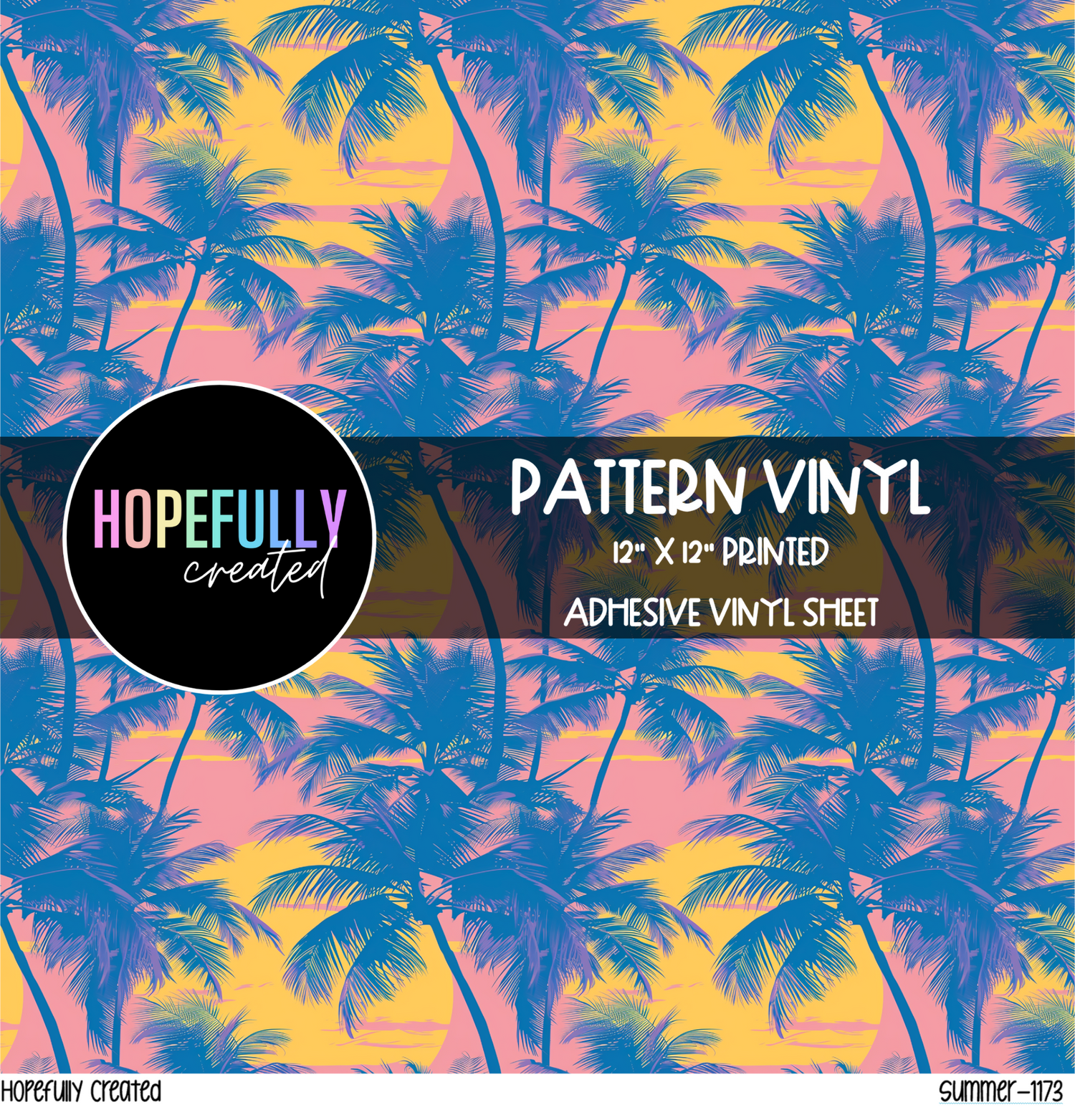 Summer Vinyl Collection - 1173