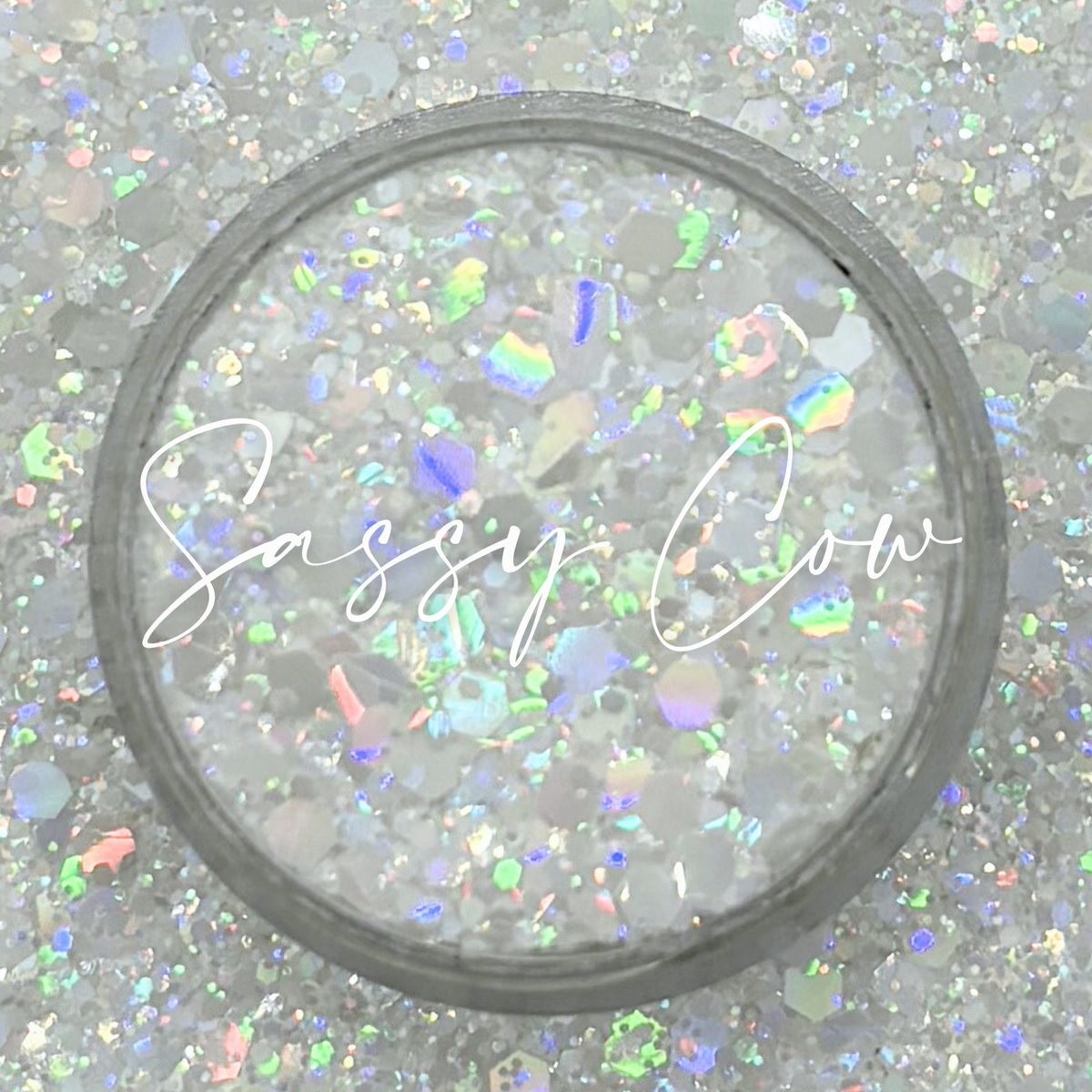 GARDENIA  - Chunky Holographic Glitter Mix
