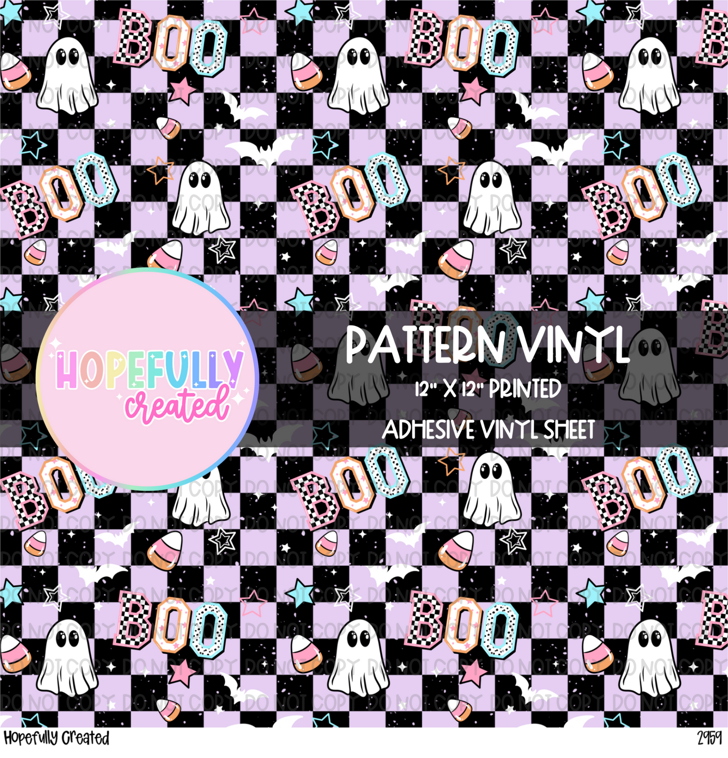 Boo  Vinyl Collection- 2959
