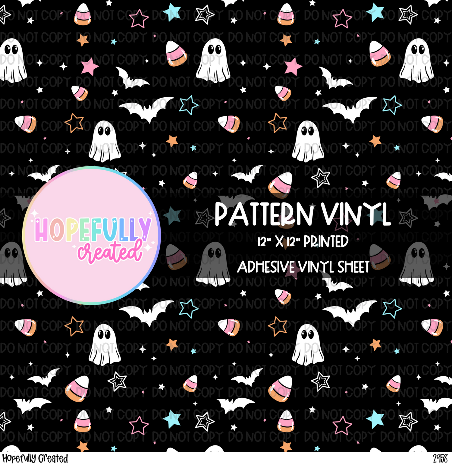 Halloween Vinyl Collection - 2958
