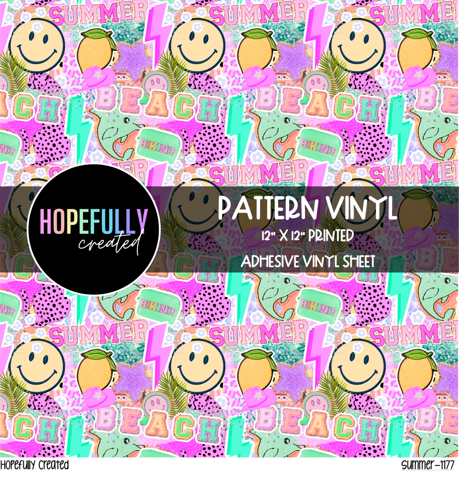 Summer Vinyl Collection - 1177