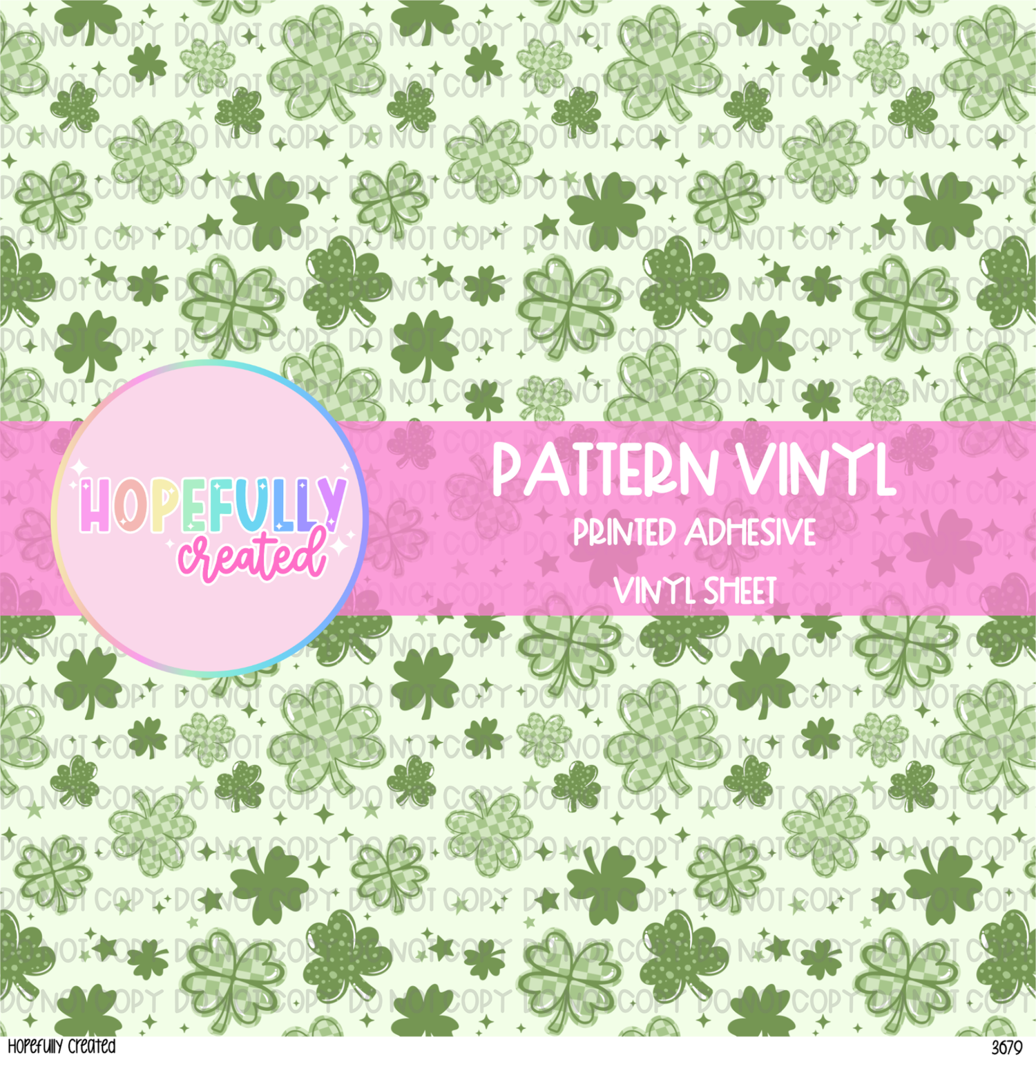 Clover Vinyl Collection - 3679