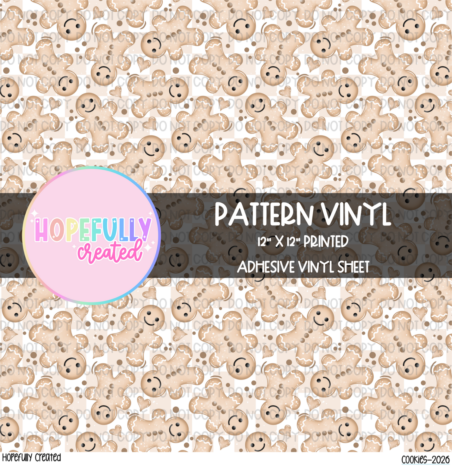Cookies Vinyl Collection - 2026