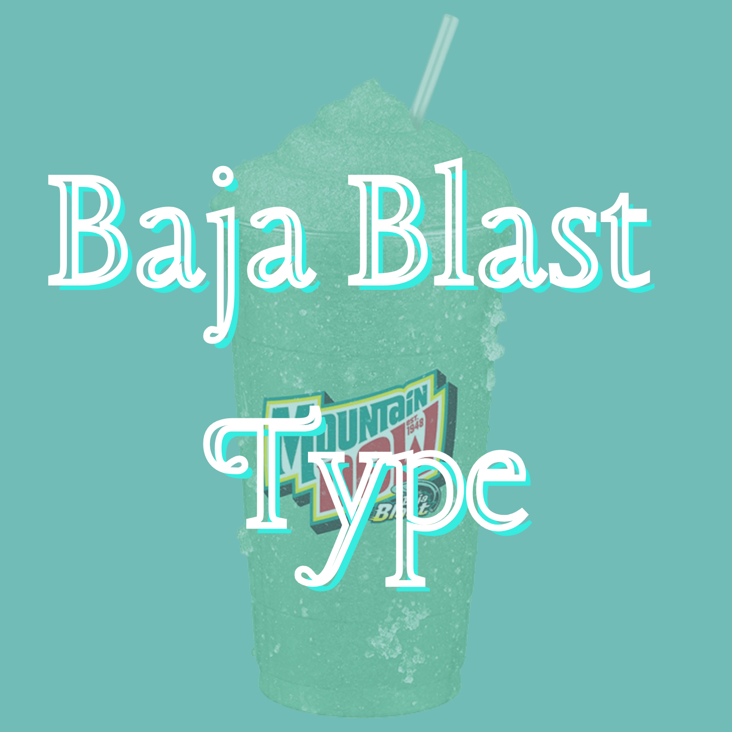 Baja Blast Pre-Scented Beads