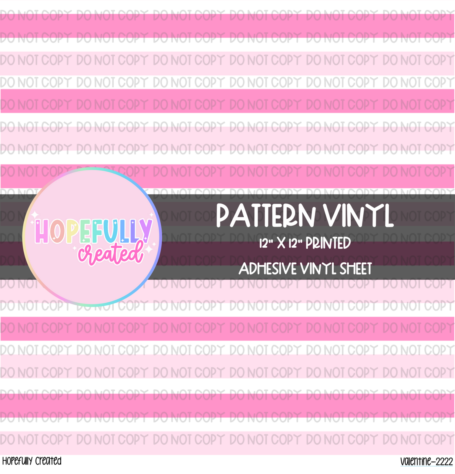 Pink Stripes Vinyl Collection-2222