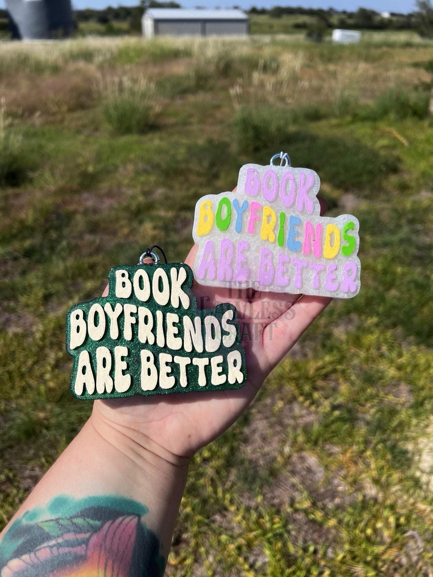 Book Boyfriend Silicone Mold