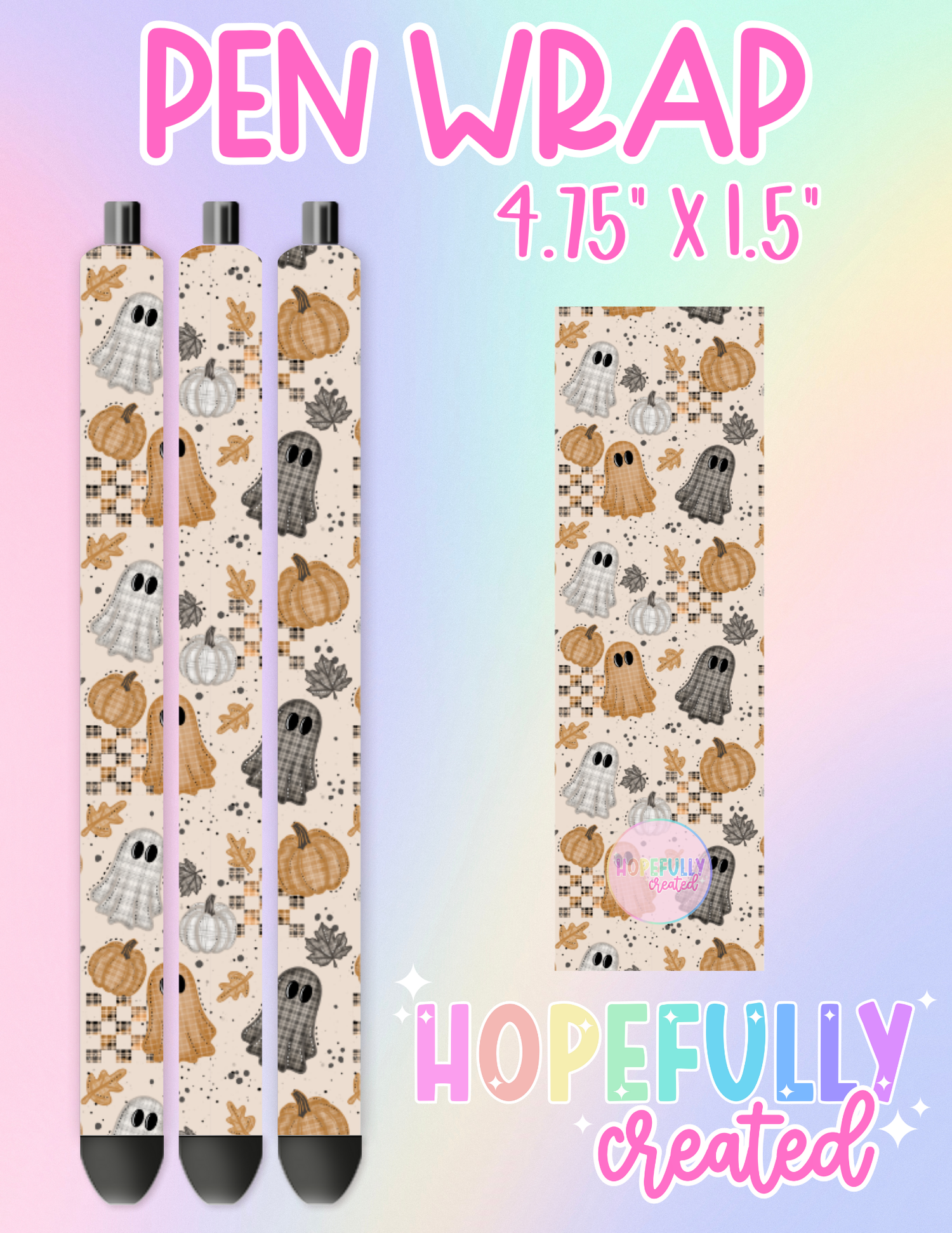 Plaid Ghosts Vinyl Collection - 3149