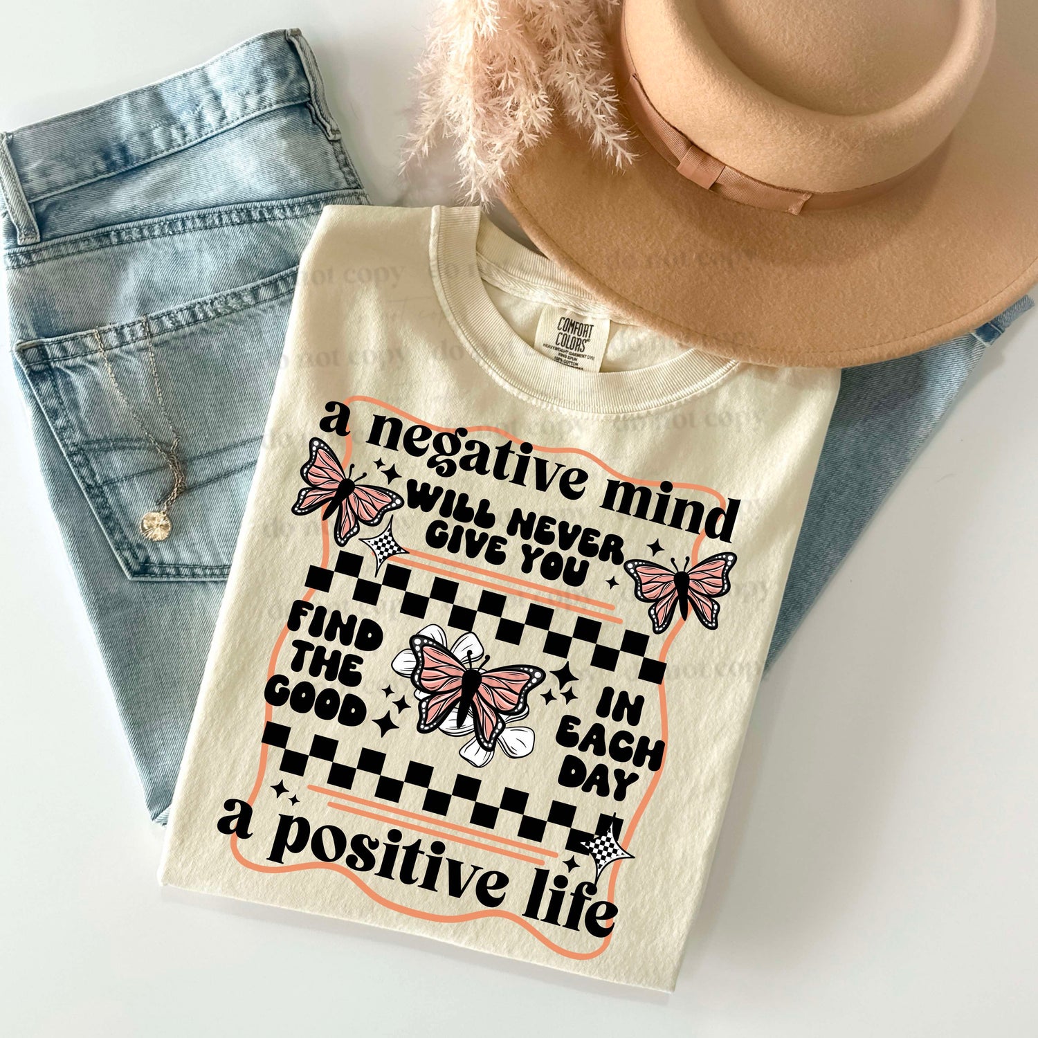 A NEGATIVE LIFE TEE