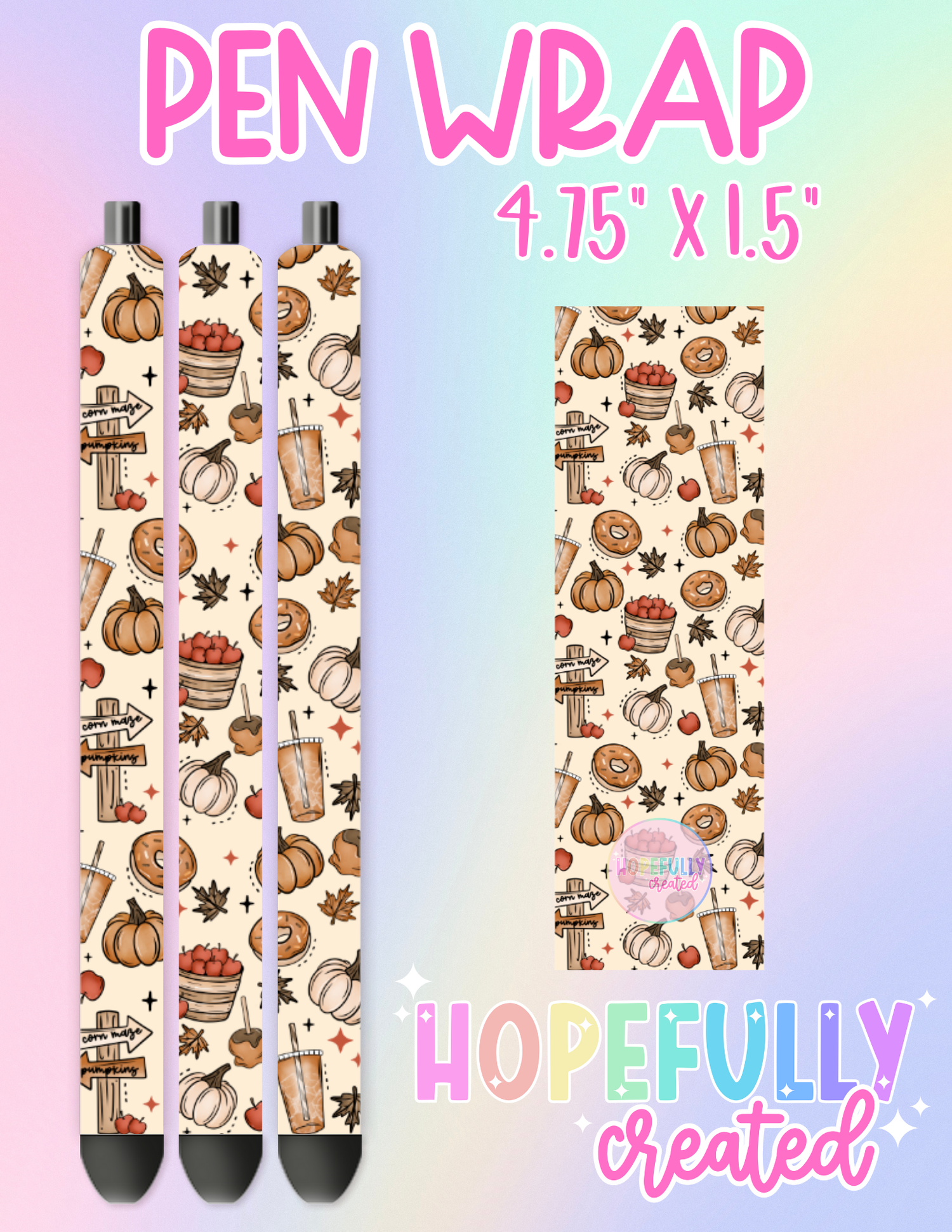 Pumpkin Patch Vinyl Collection - 3152